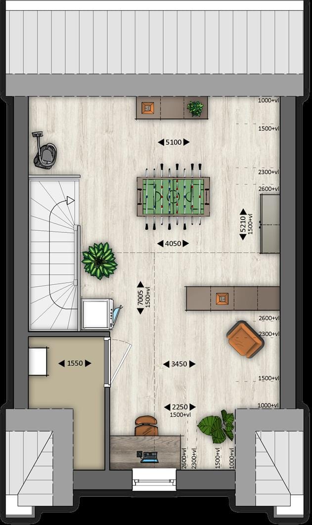 Photo 6 of Tussenwoning (Bouwnr. 8)