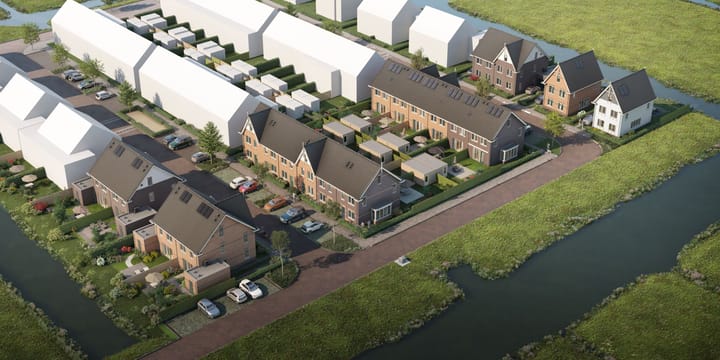 Foto 2 van Tussenwoning (Bouwnr. 12)