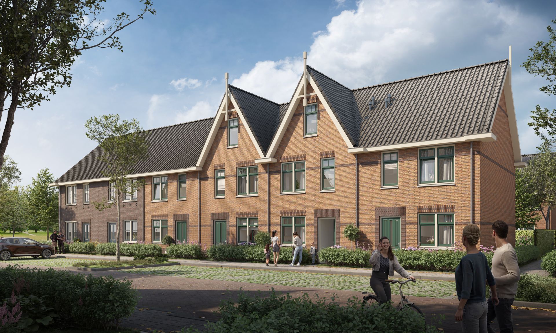 Buying a house in The Netherlands., Tussenwoning (Bouwnr. 13)