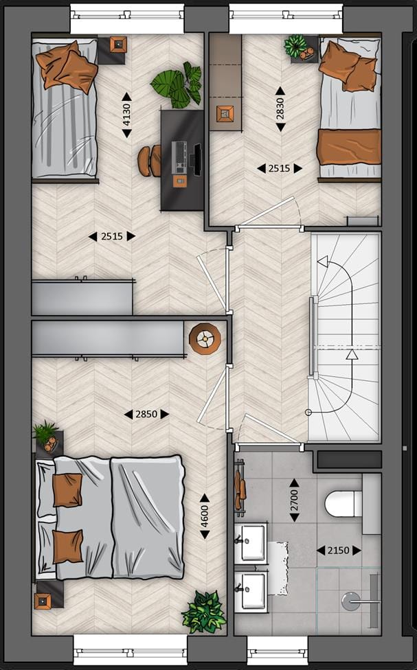 Photo 5 of Hoekwoning (Bouwnr. 5)