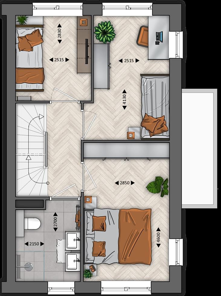 Photo 5 of Hoekwoning (Bouwnr. 10)