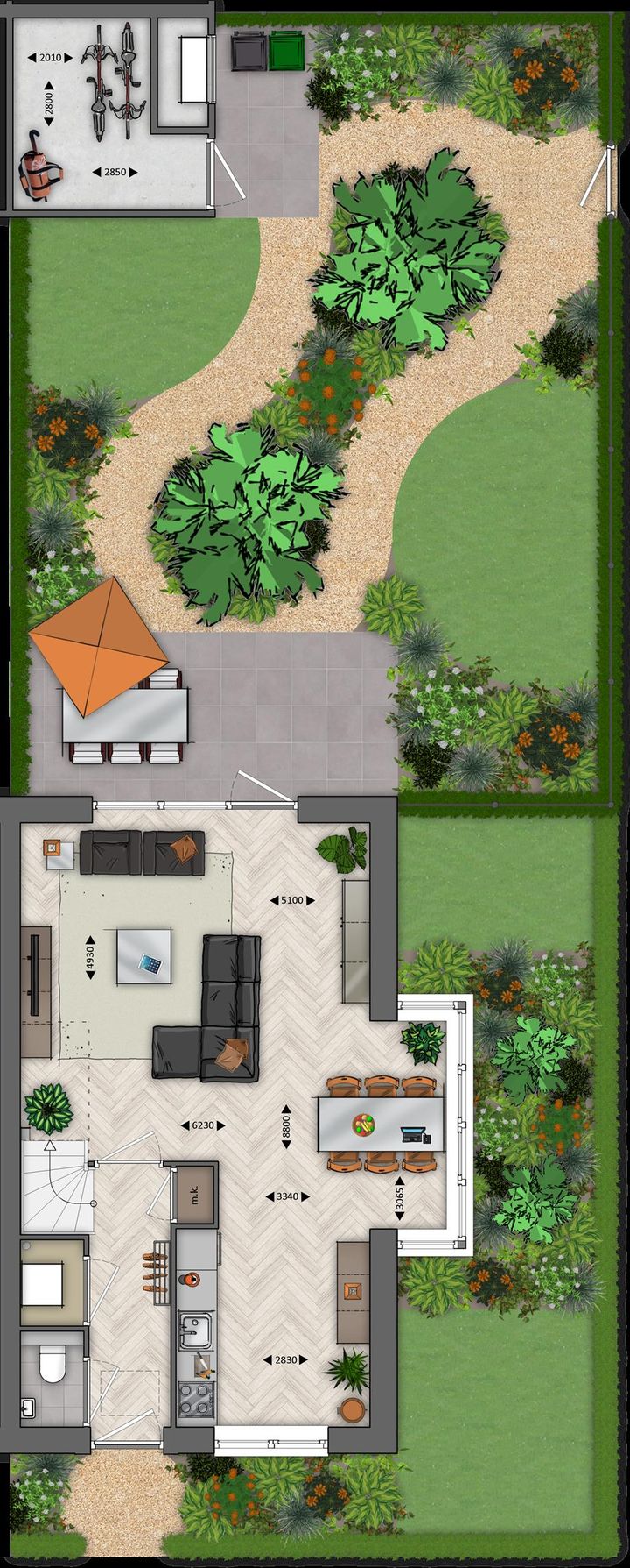 Foto 3 van Hoekwoning (Bouwnr. 11)