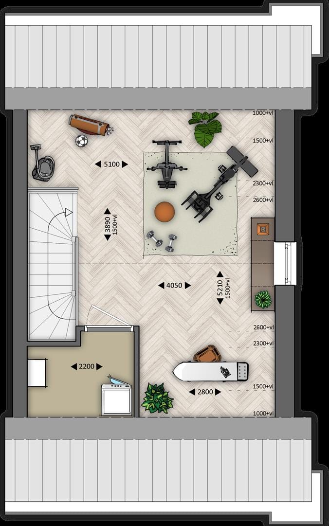 Foto 6 van Hoekwoning (Bouwnr. 16)