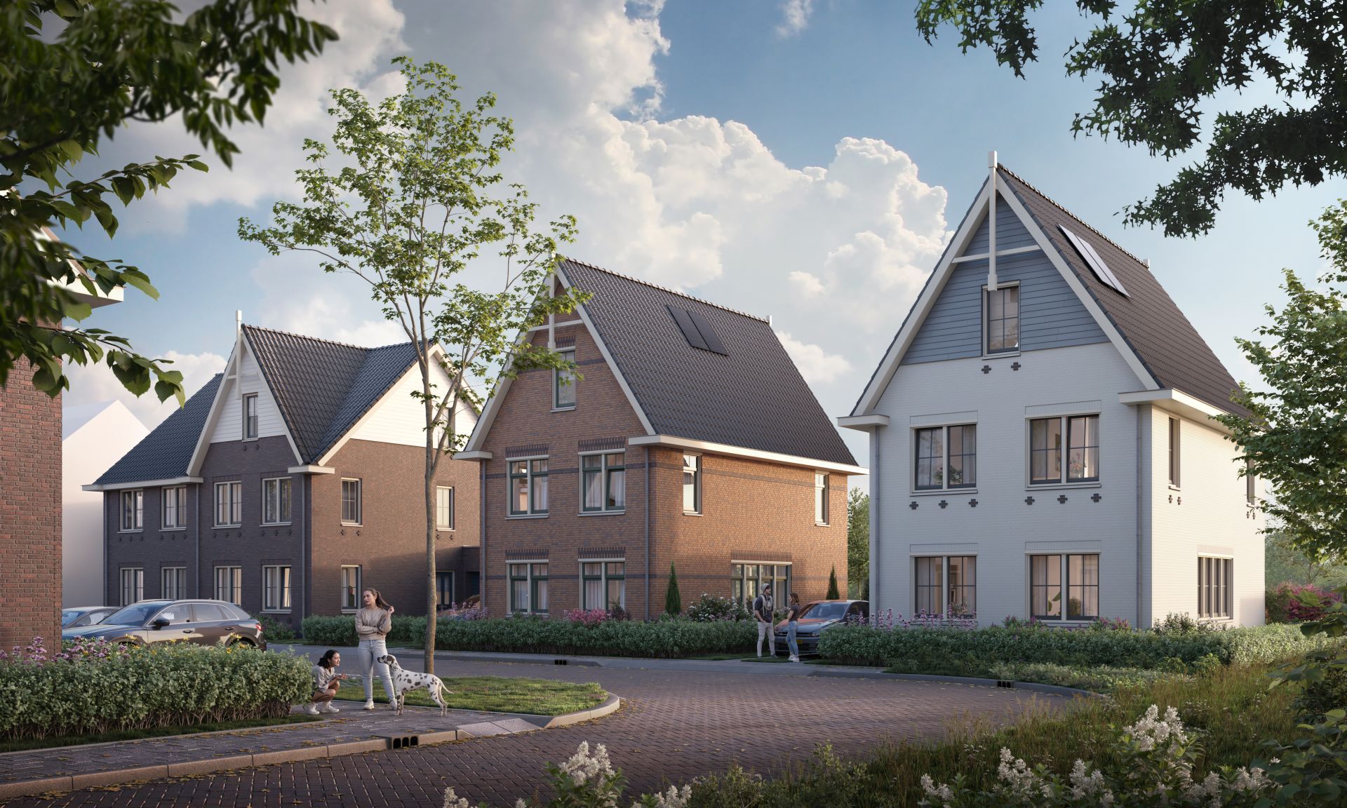 twee-onder-een-kapwoning (Bouwnr. 18)  false