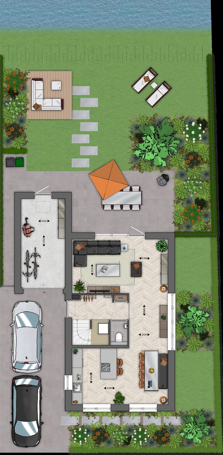 Foto 3 van Vrijstaande woning (Bouwnr. 19)