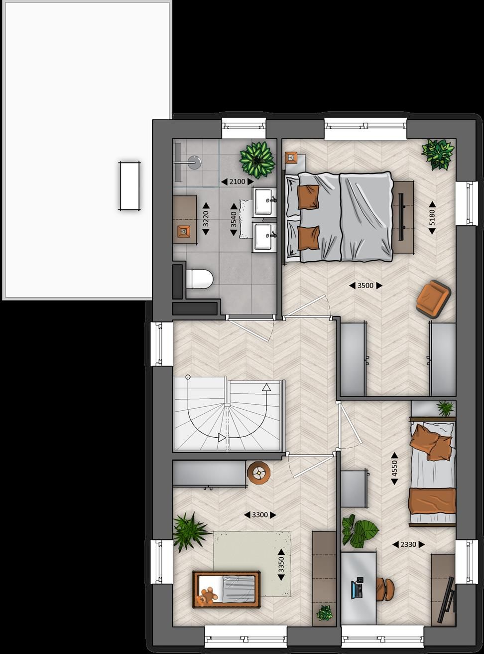 Photo 5 of Vrijstaande woning (Bouwnr. 19)