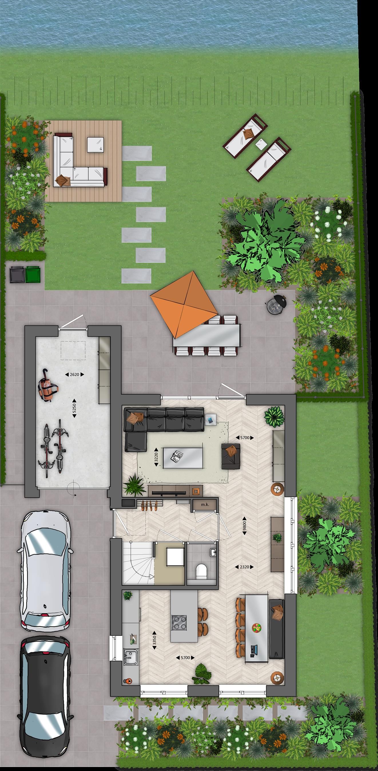 Foto 3 van Vrijstaande woning (Bouwnr. 20)