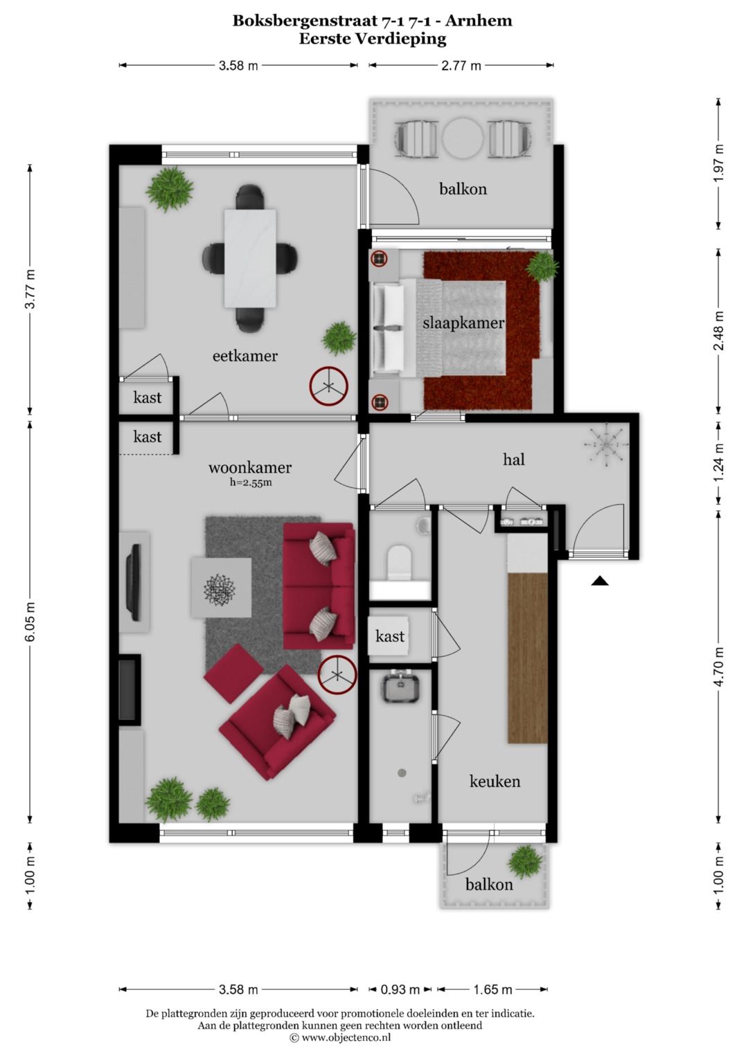 Foto 45 van Boksbergenstraat 7-1