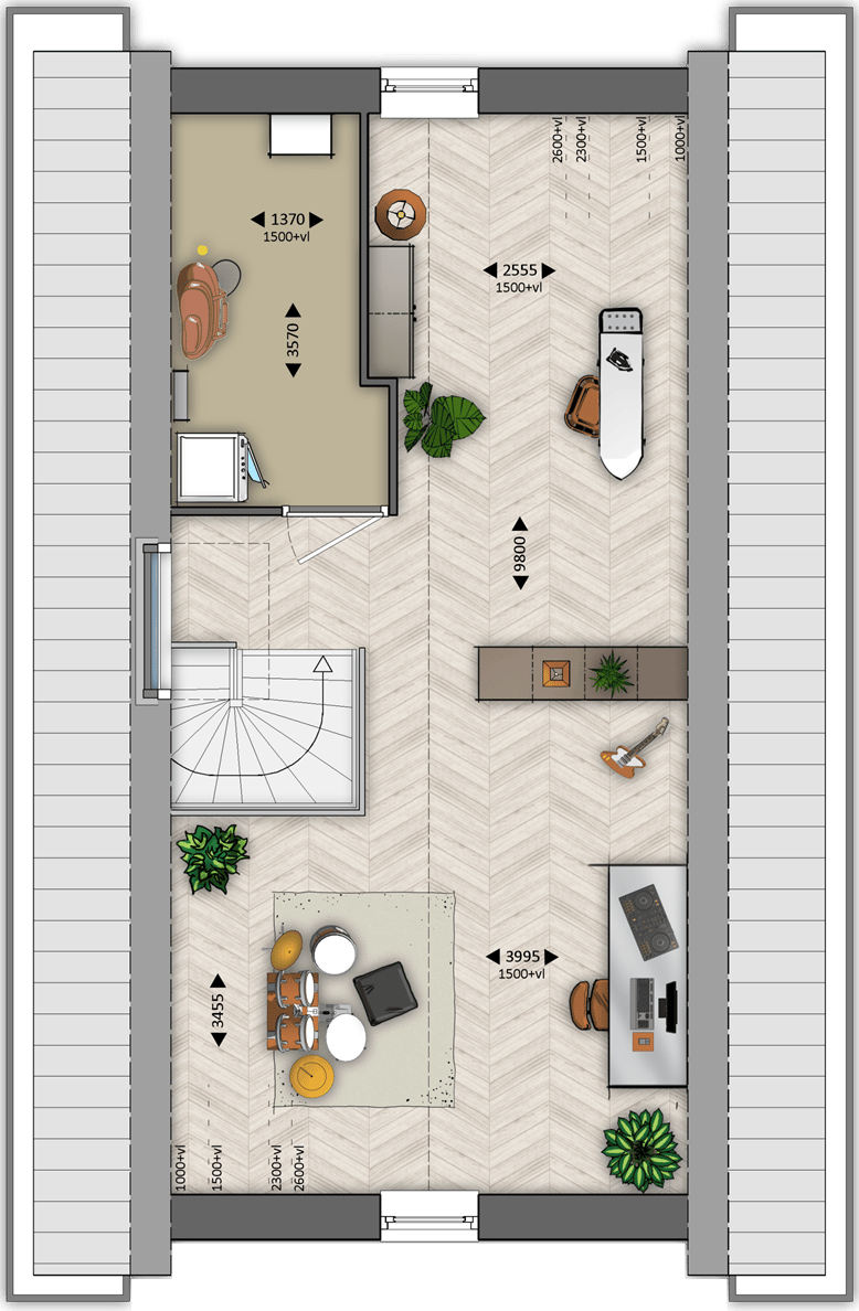 Foto 6 van Vrijstaande woning (Bouwnr. 20)