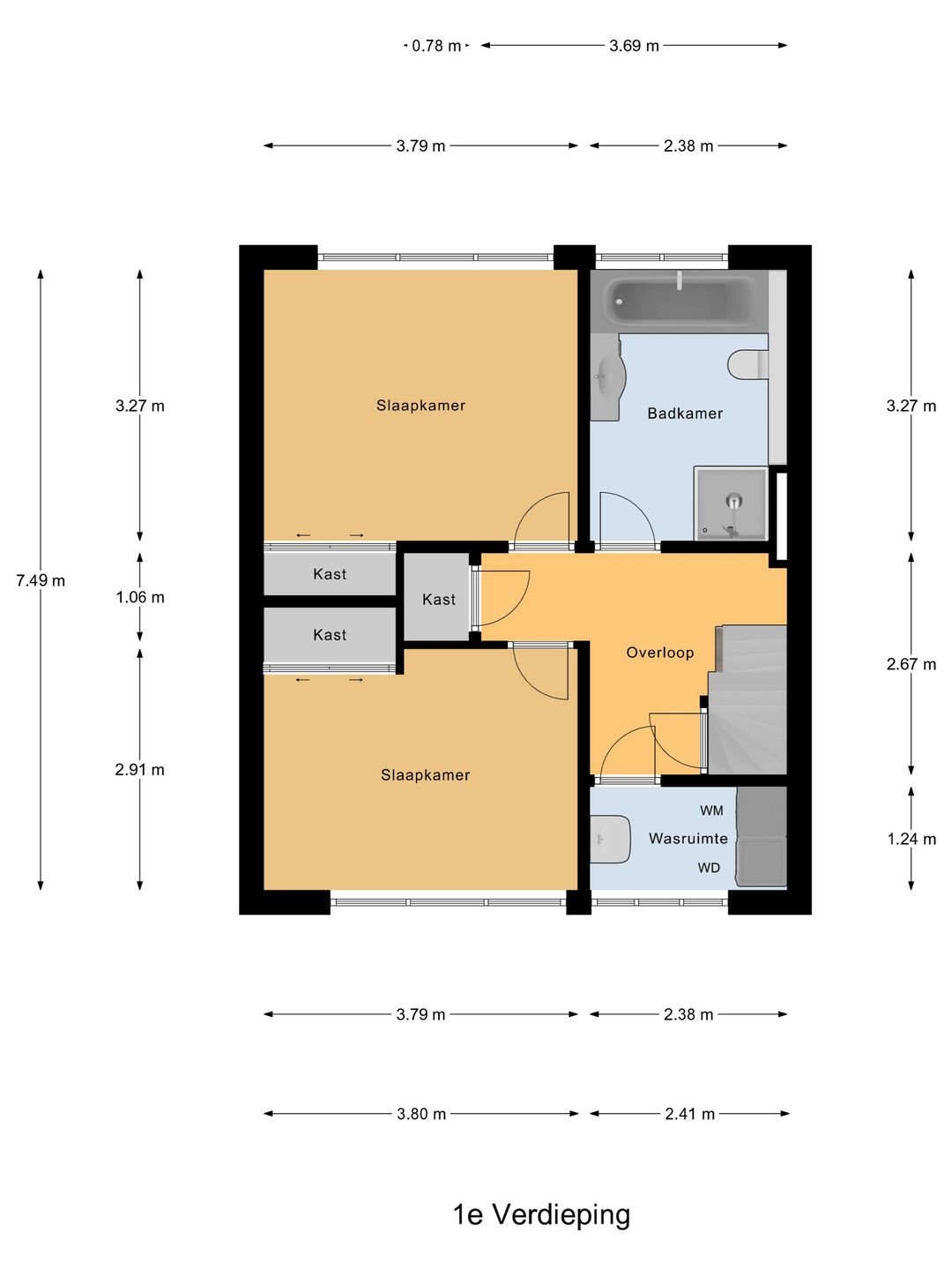 Foto 37 van Fregatstraat 15