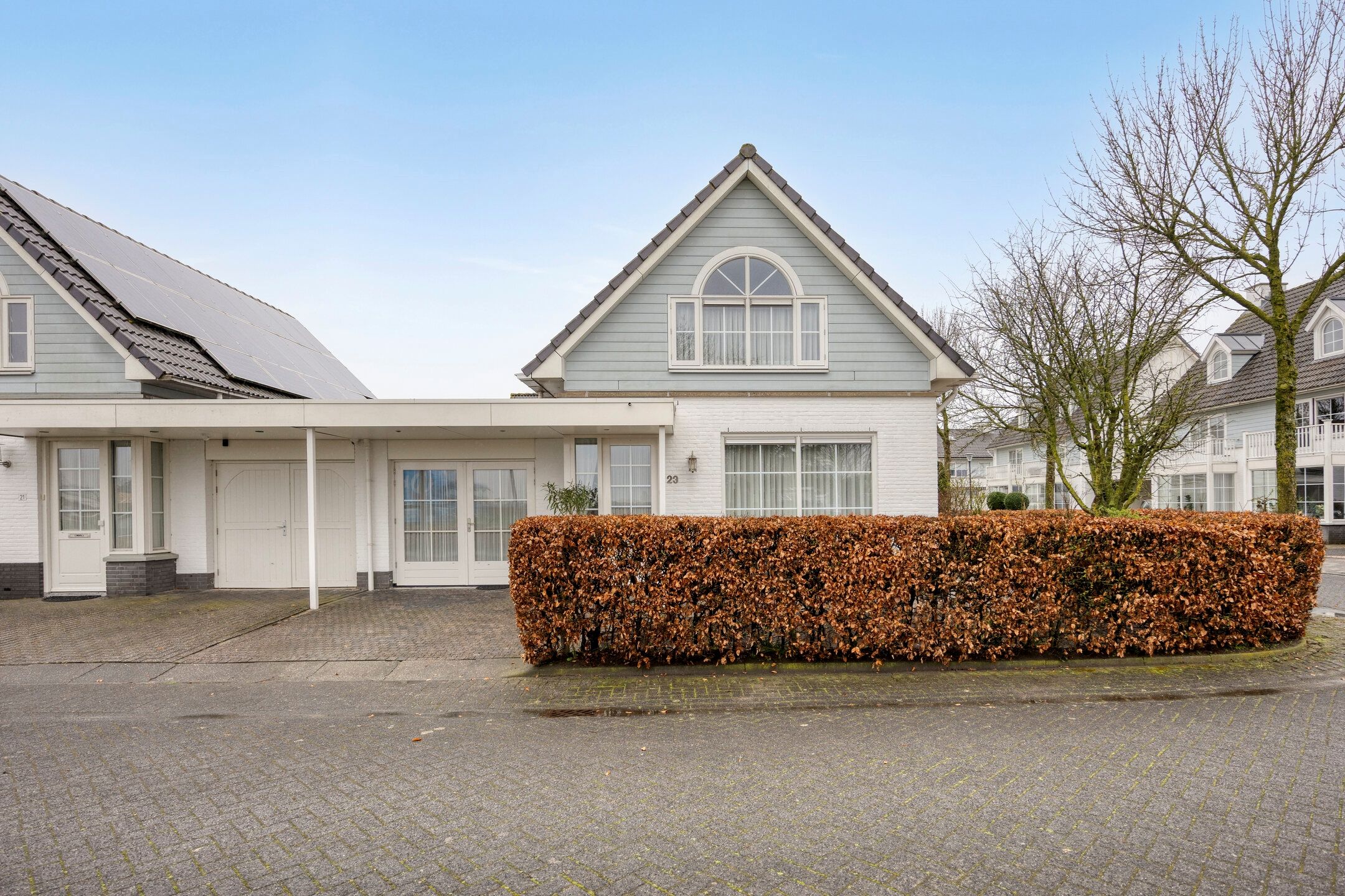 Buying a house in The Netherlands., Salomonsakker 23