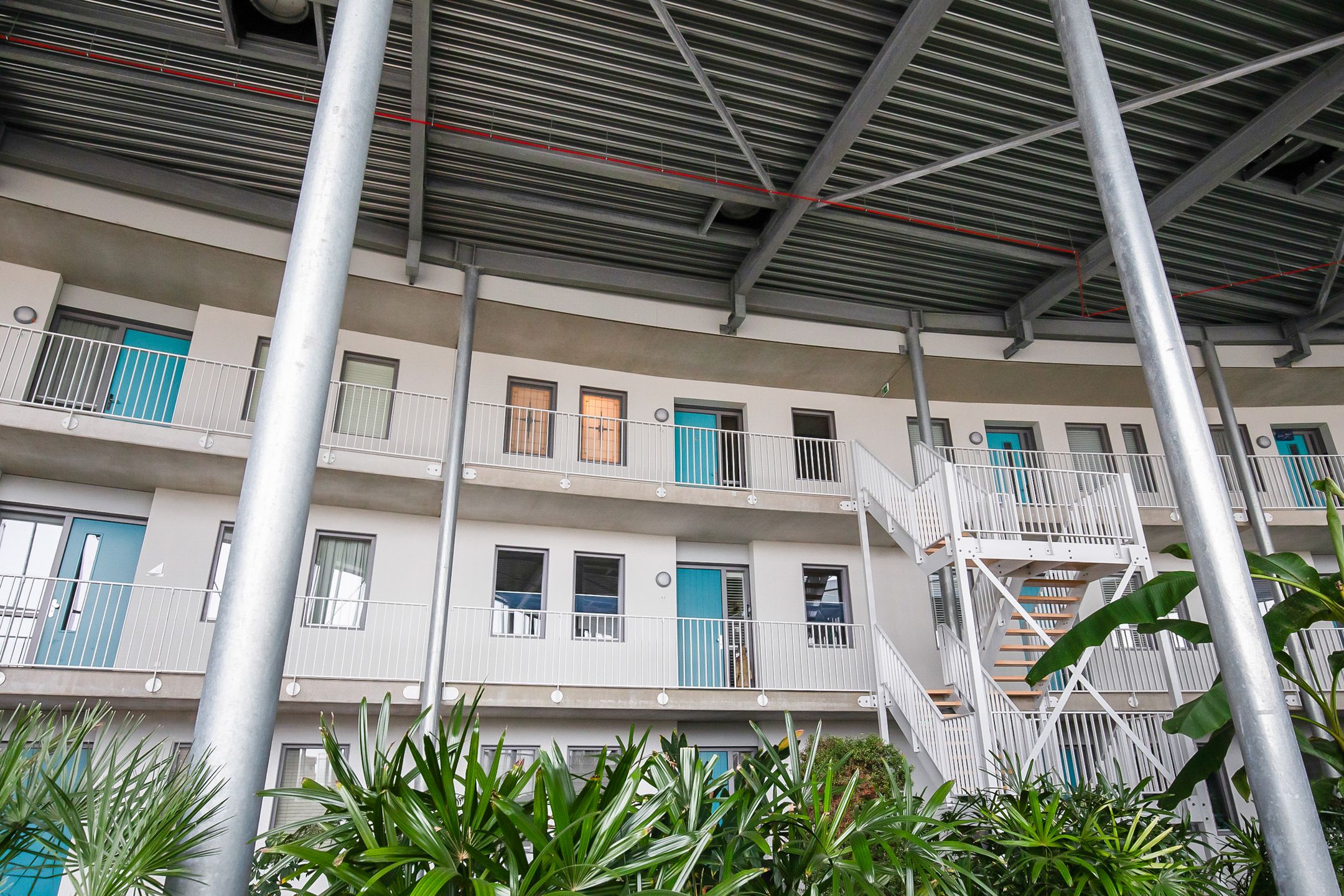 Spacious 2-Room Apartment with Parking in Sustainable Aquararius Complex — 42