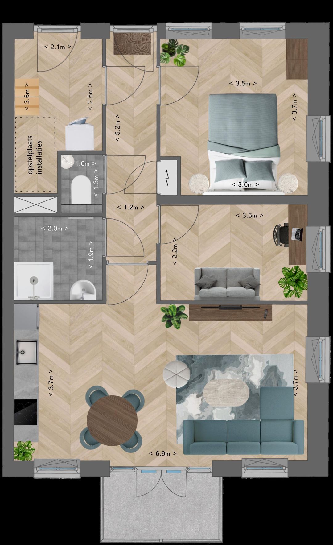 Foto 1 van Bestevaer 37