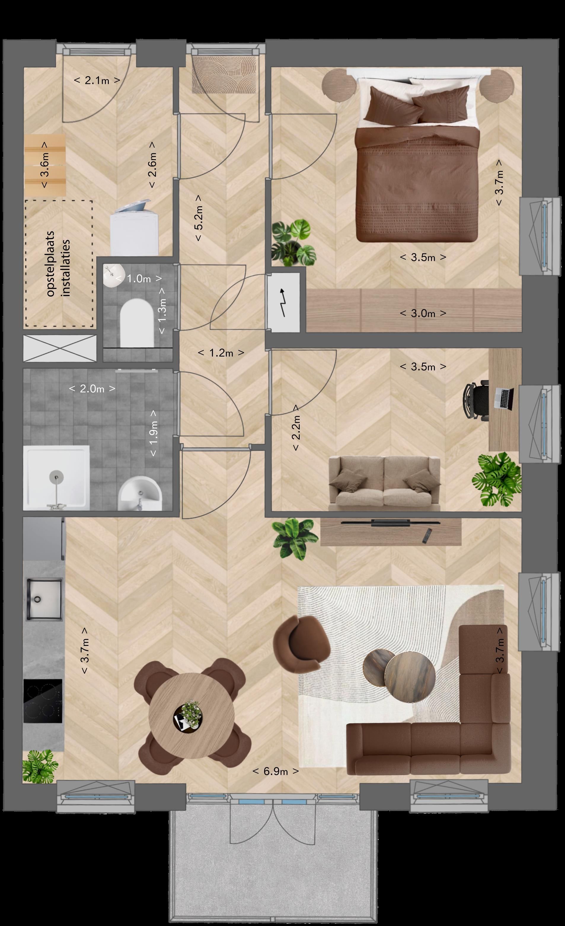 Bestevaer, 19, Huizen, 1271XZ, Noord-Holland, Nederland 19