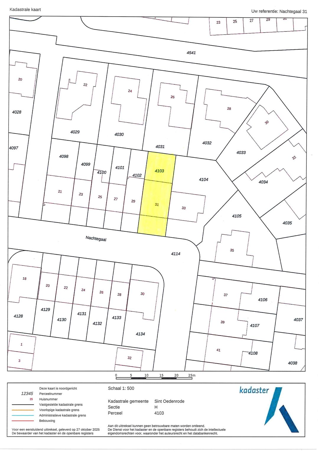 Foto 62 van Nachtegaal 31
