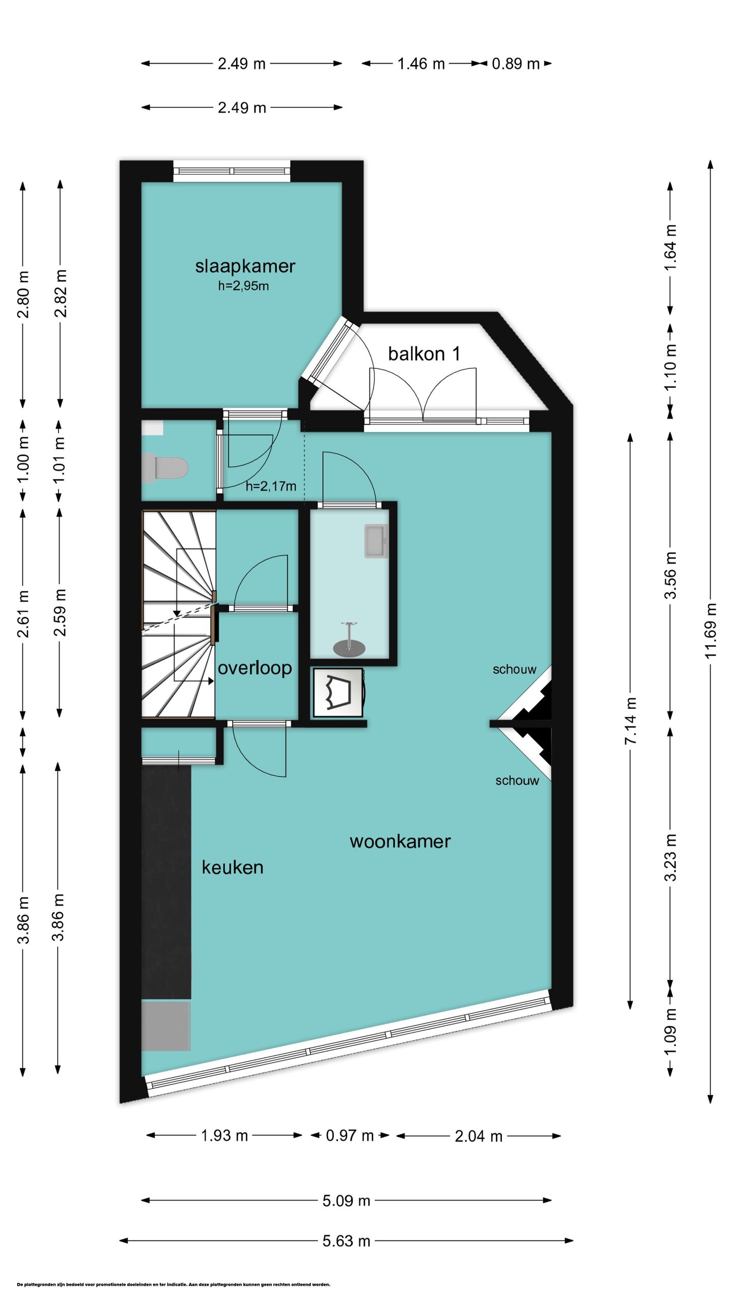 Foto 20 van Koningshof 1-G