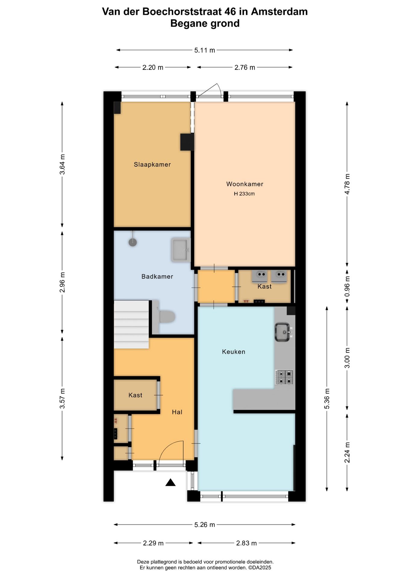 Foto 44 van Van der Boechorststraat 46-A