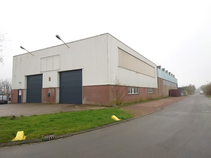 Edisonstraat 3, Buitenpost