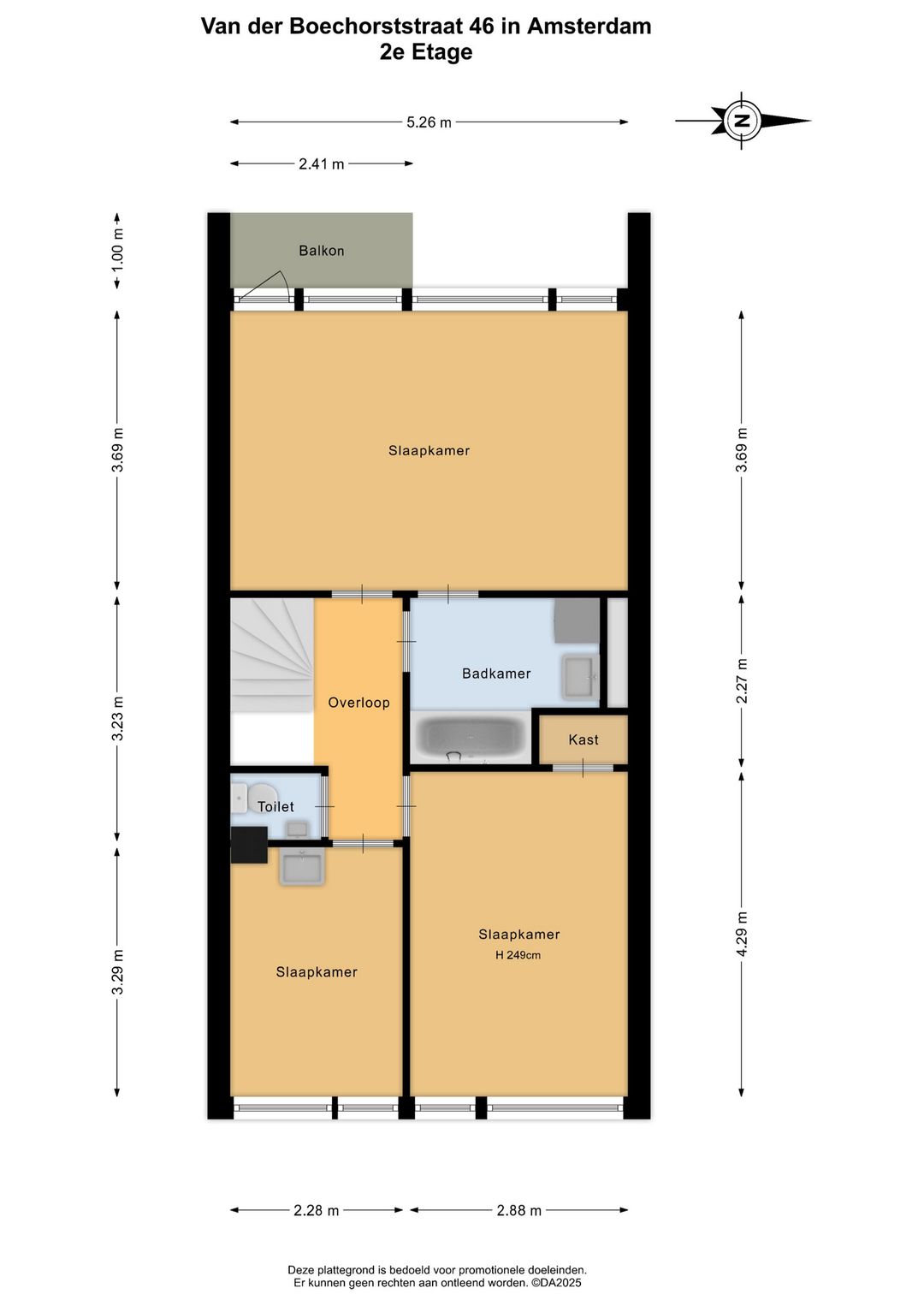 Foto 46 van Van der Boechorststraat 46-A