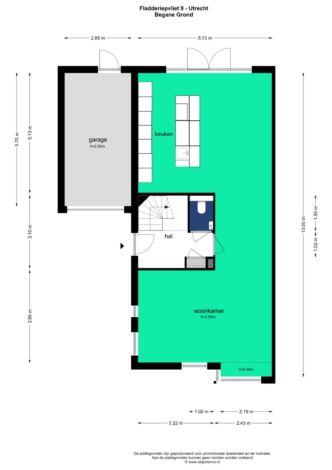 Foto 57 van Fladderiepvliet 9