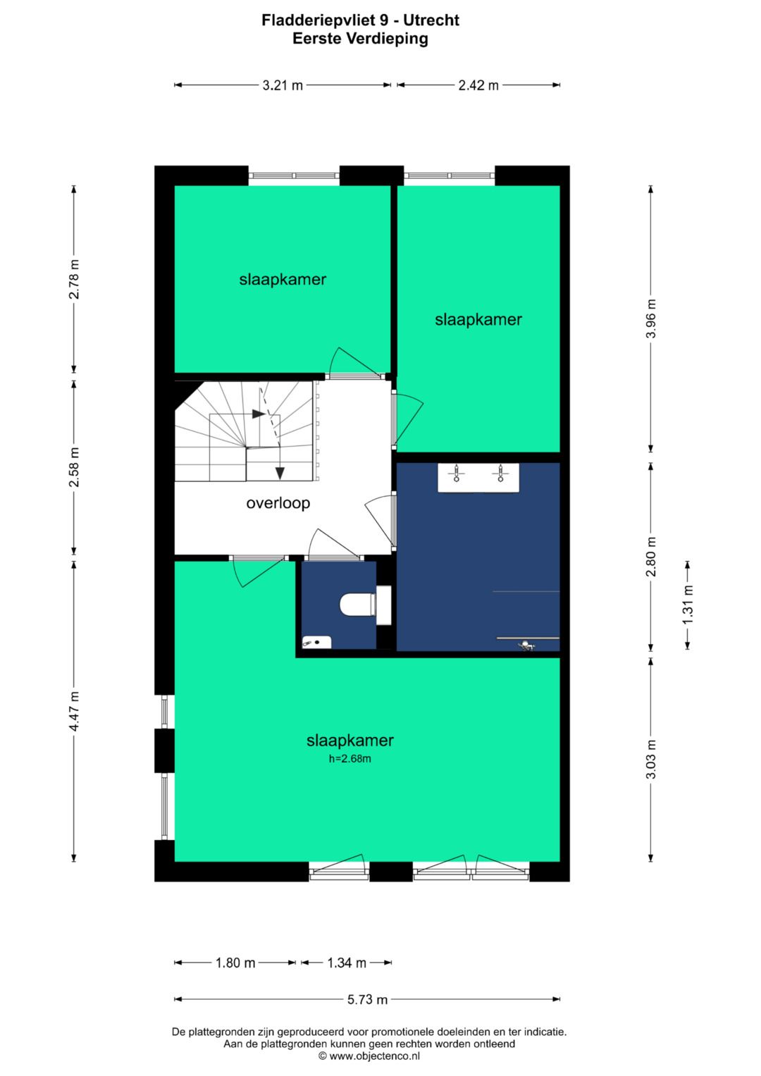 Foto 60 van Fladderiepvliet 9