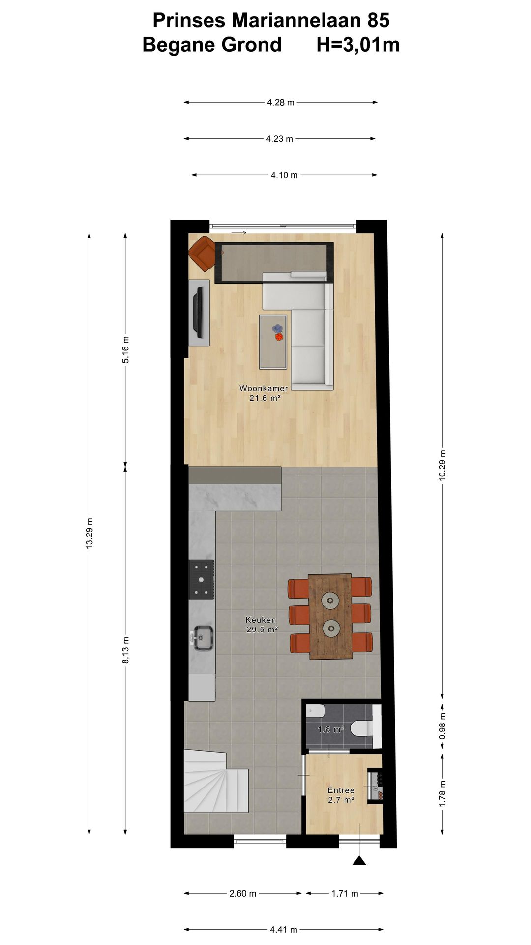 Foto 8 van Prinses Mariannelaan 85