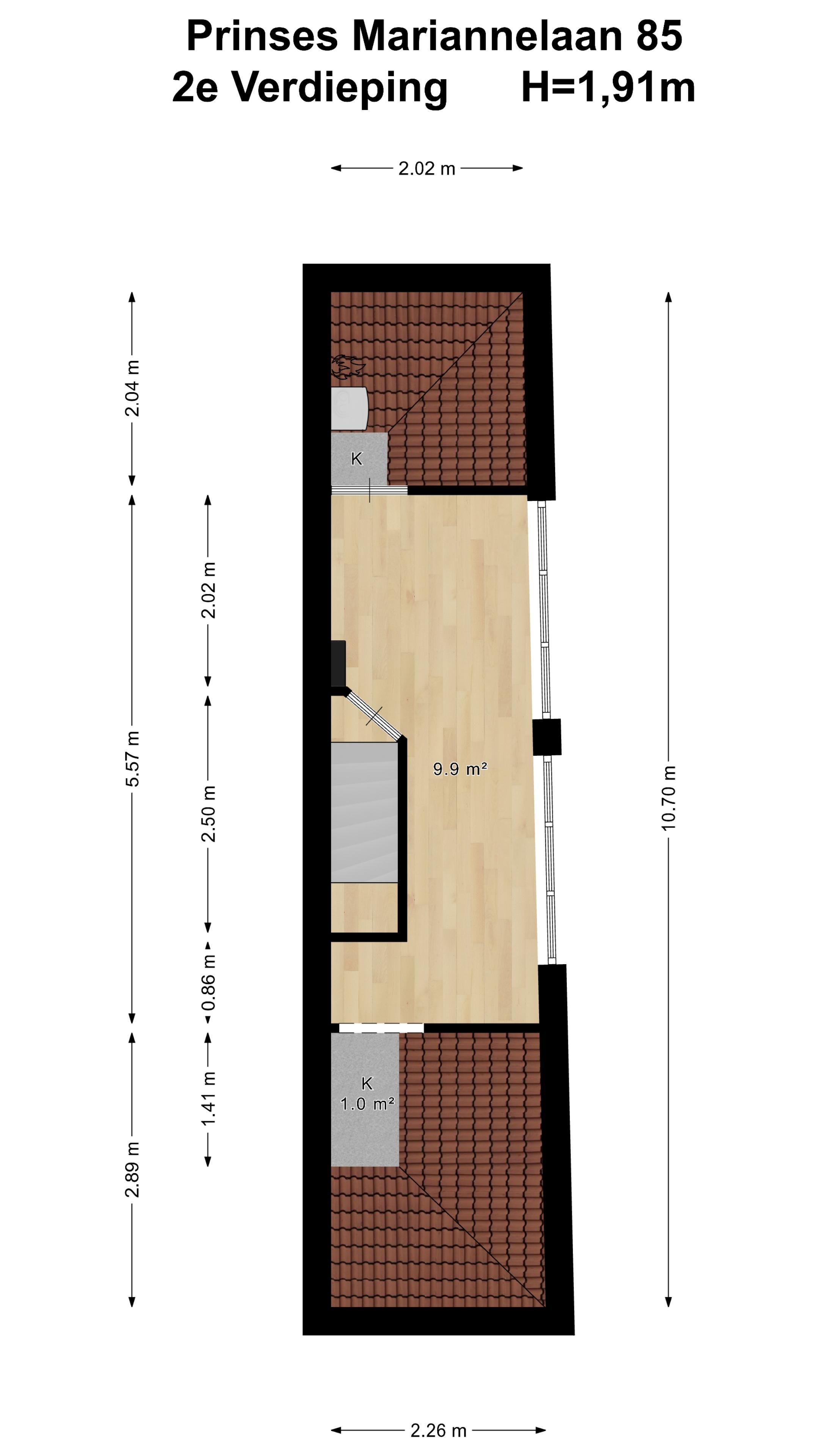 Foto 36 van Prinses Mariannelaan 85