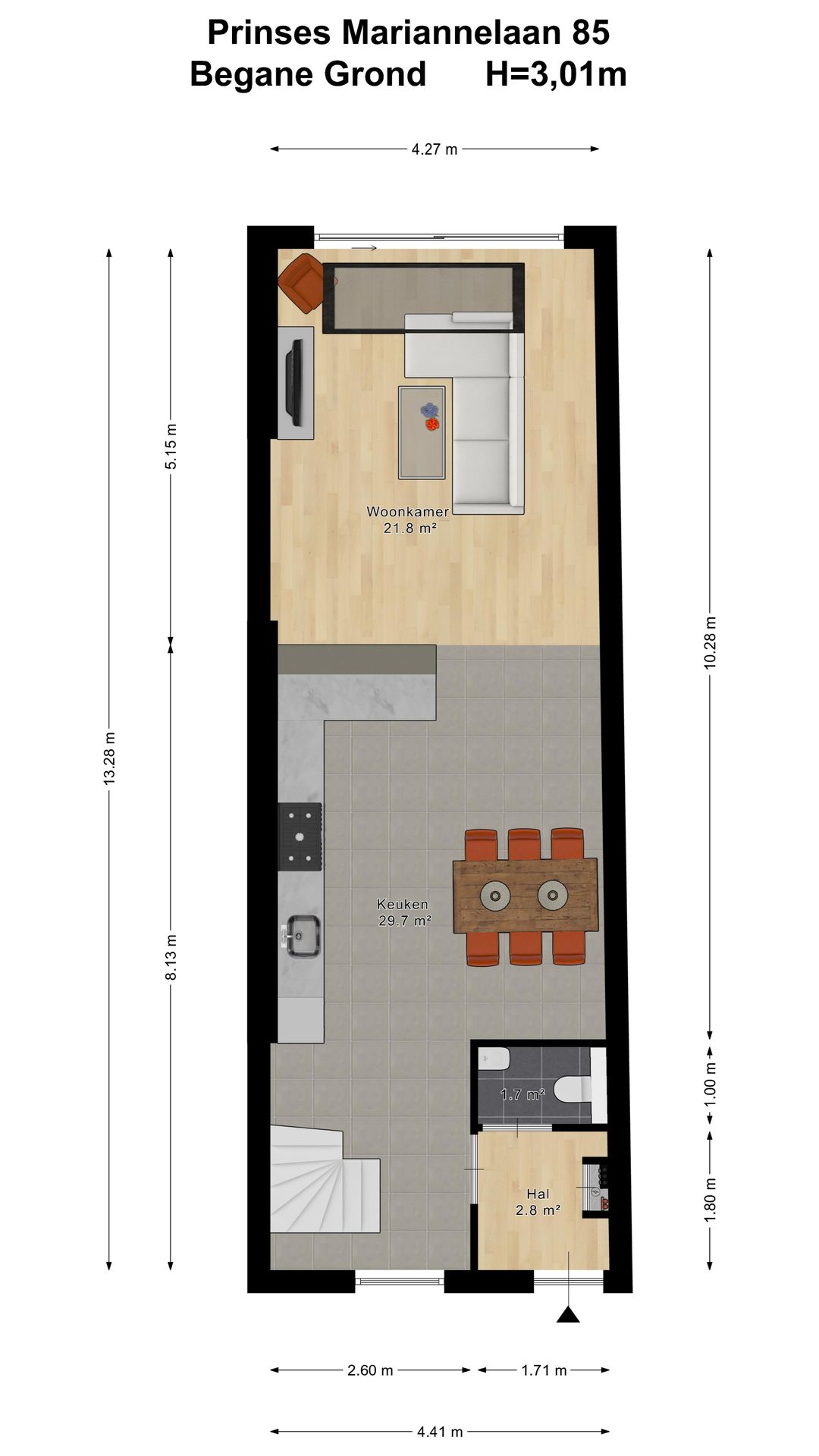 Foto 41 van Prinses Mariannelaan 85