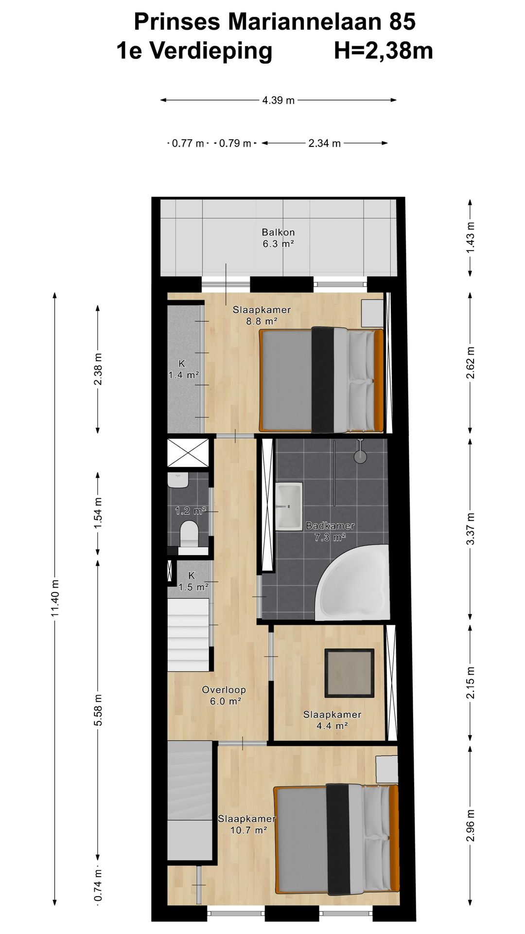 Foto 43 van Prinses Mariannelaan 85