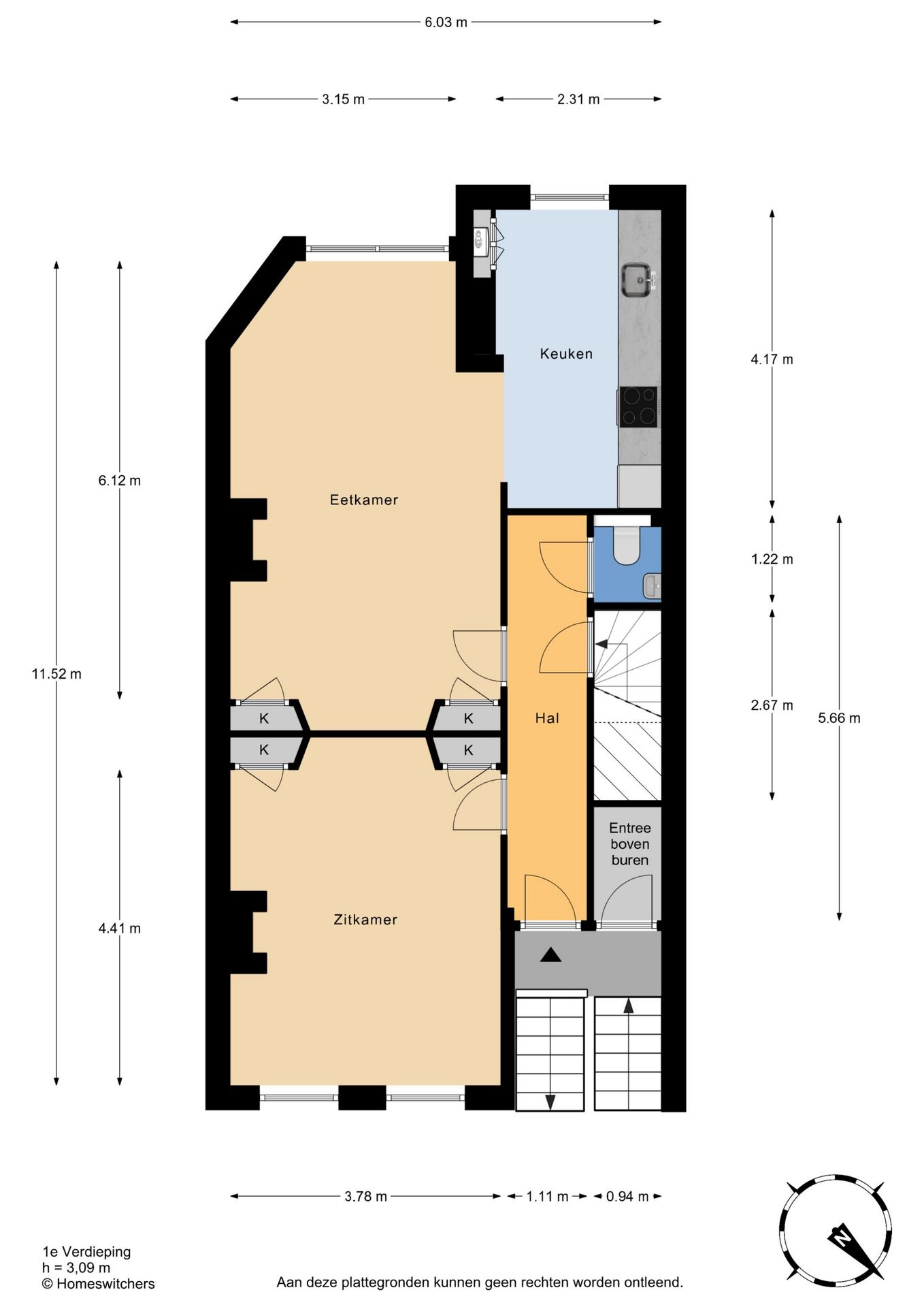 Foto 10 van Middelburgsestraat 47