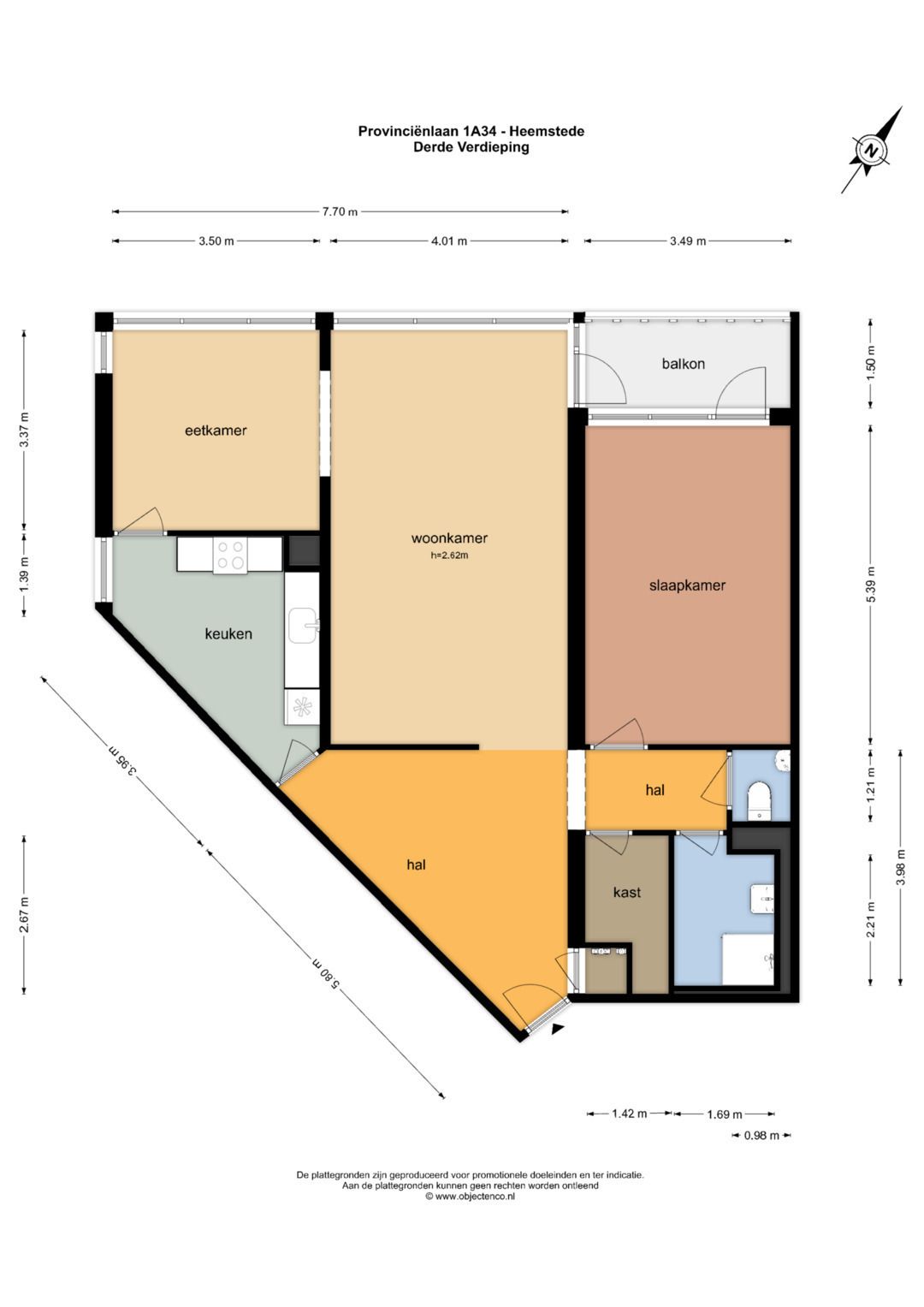 Foto 32 van Provinciënlaan 1-A34