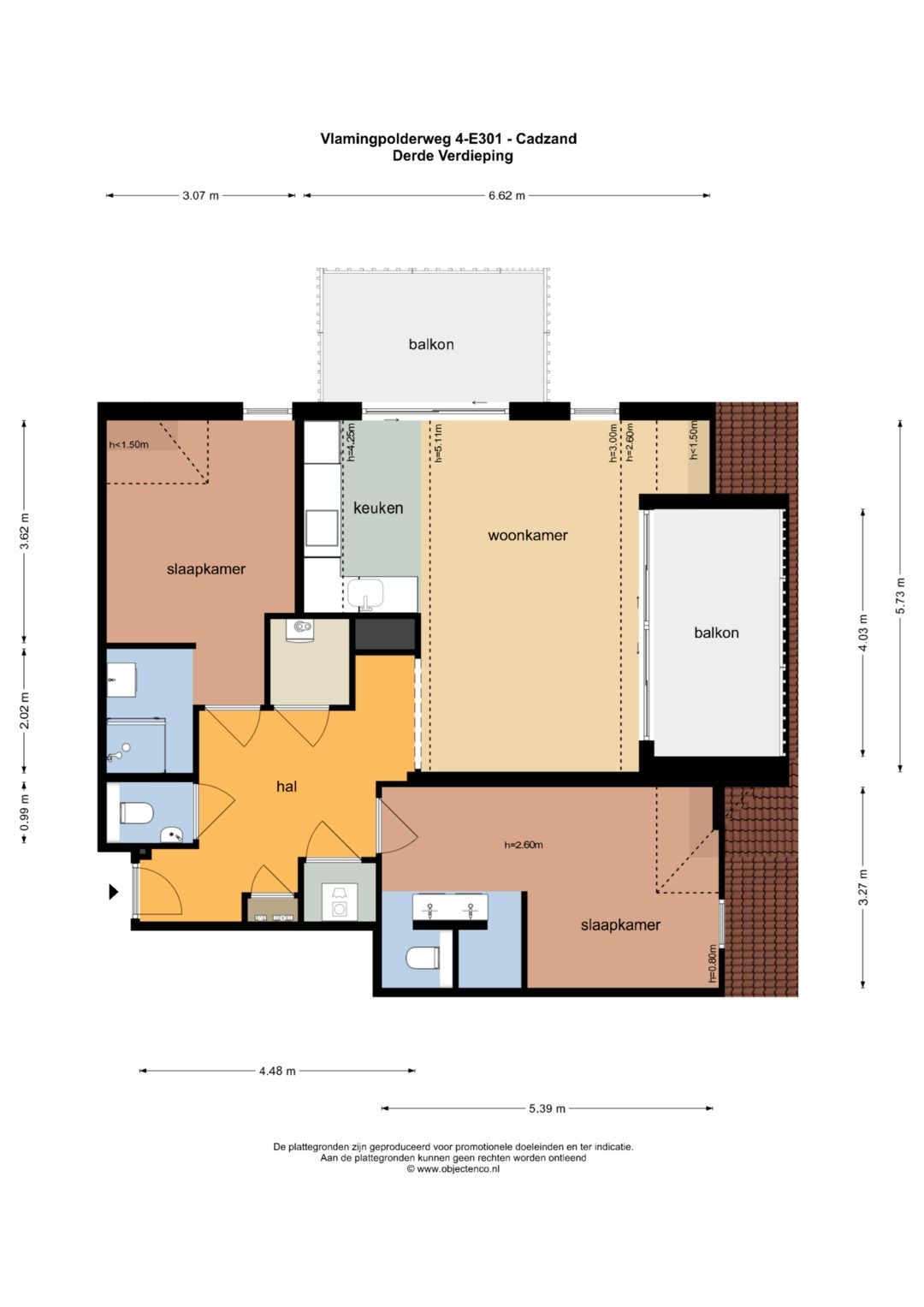 Foto 34 van Vlamingpolderweg 4-E301