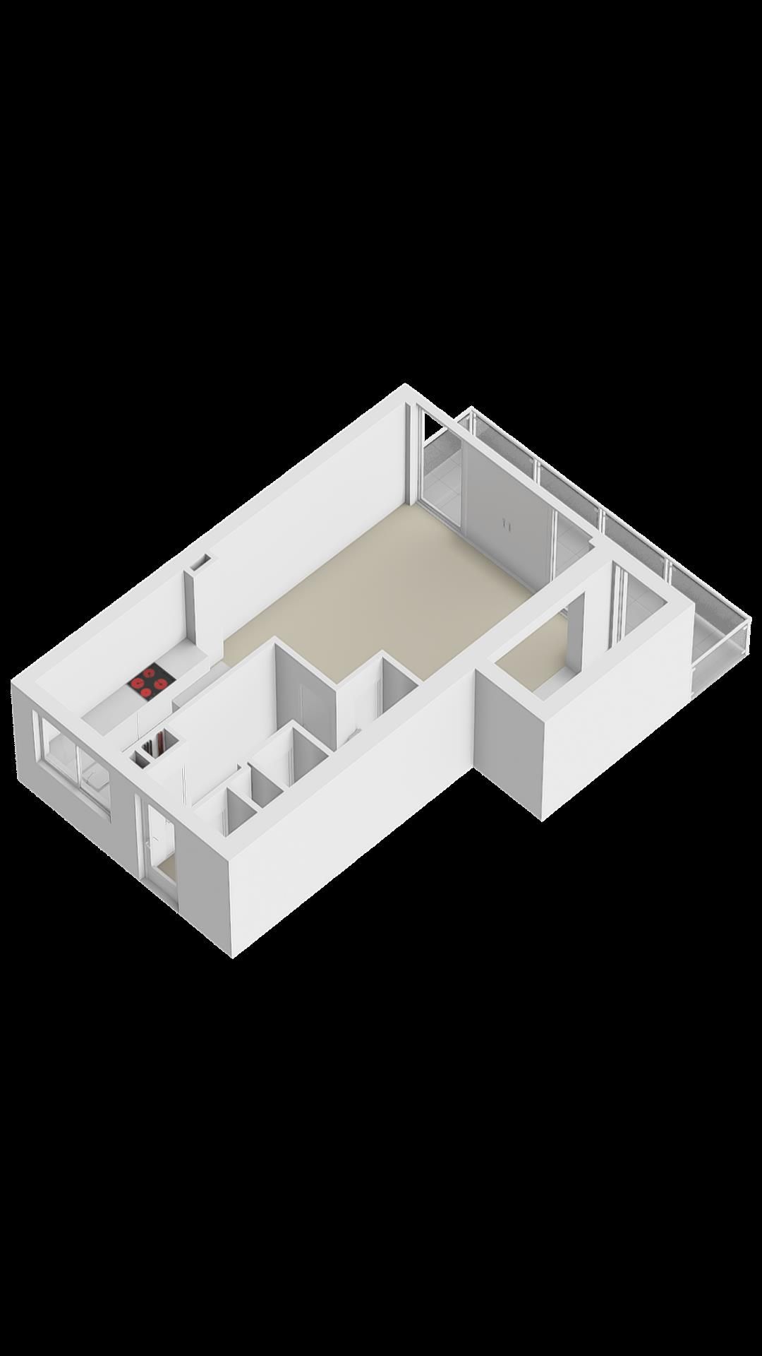 Royale maisonnette met balkon en privé parkeerplaats nabij de Amstel — 40