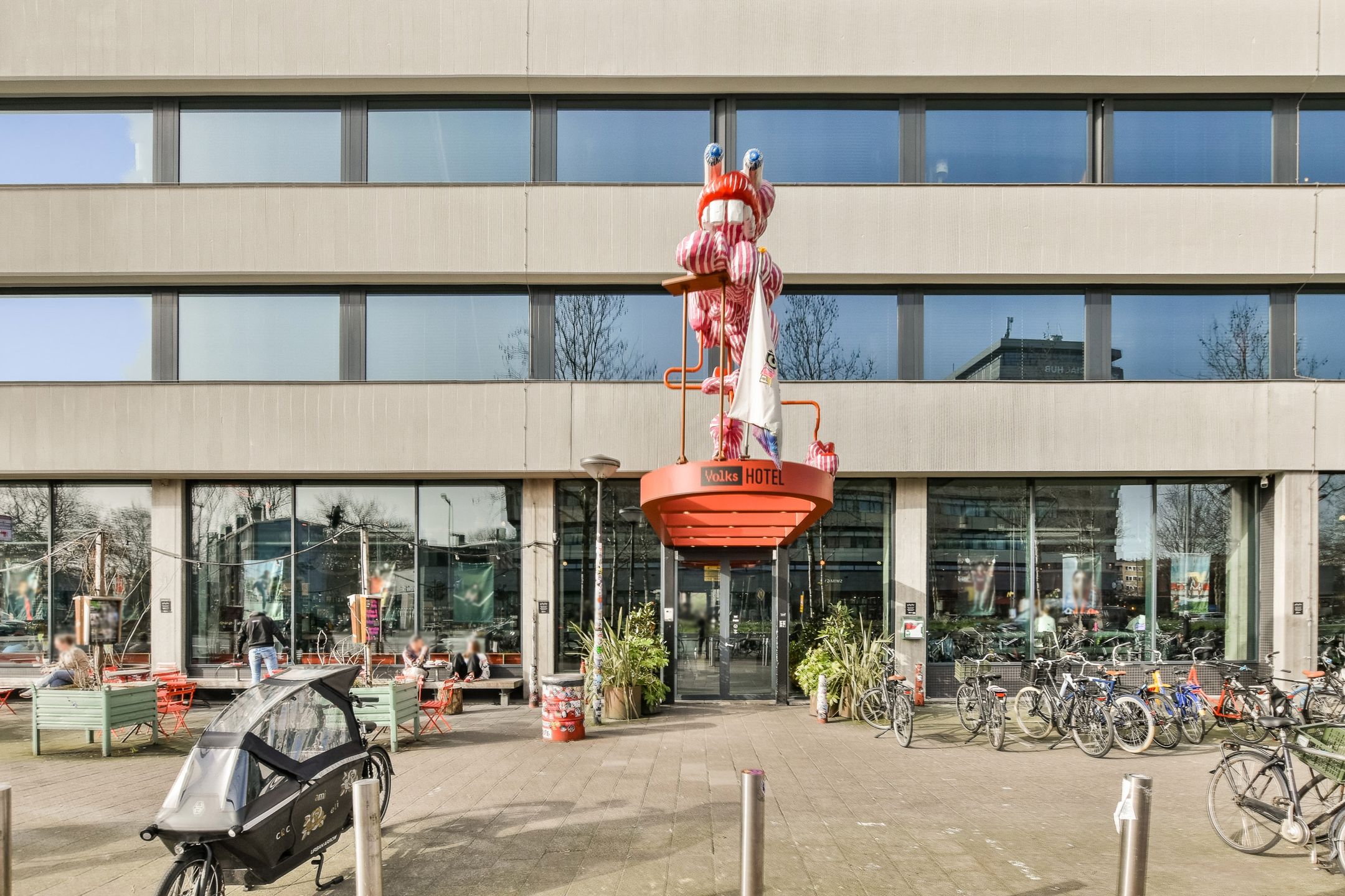 Royale maisonnette met balkon en privé parkeerplaats nabij de Amstel — 39