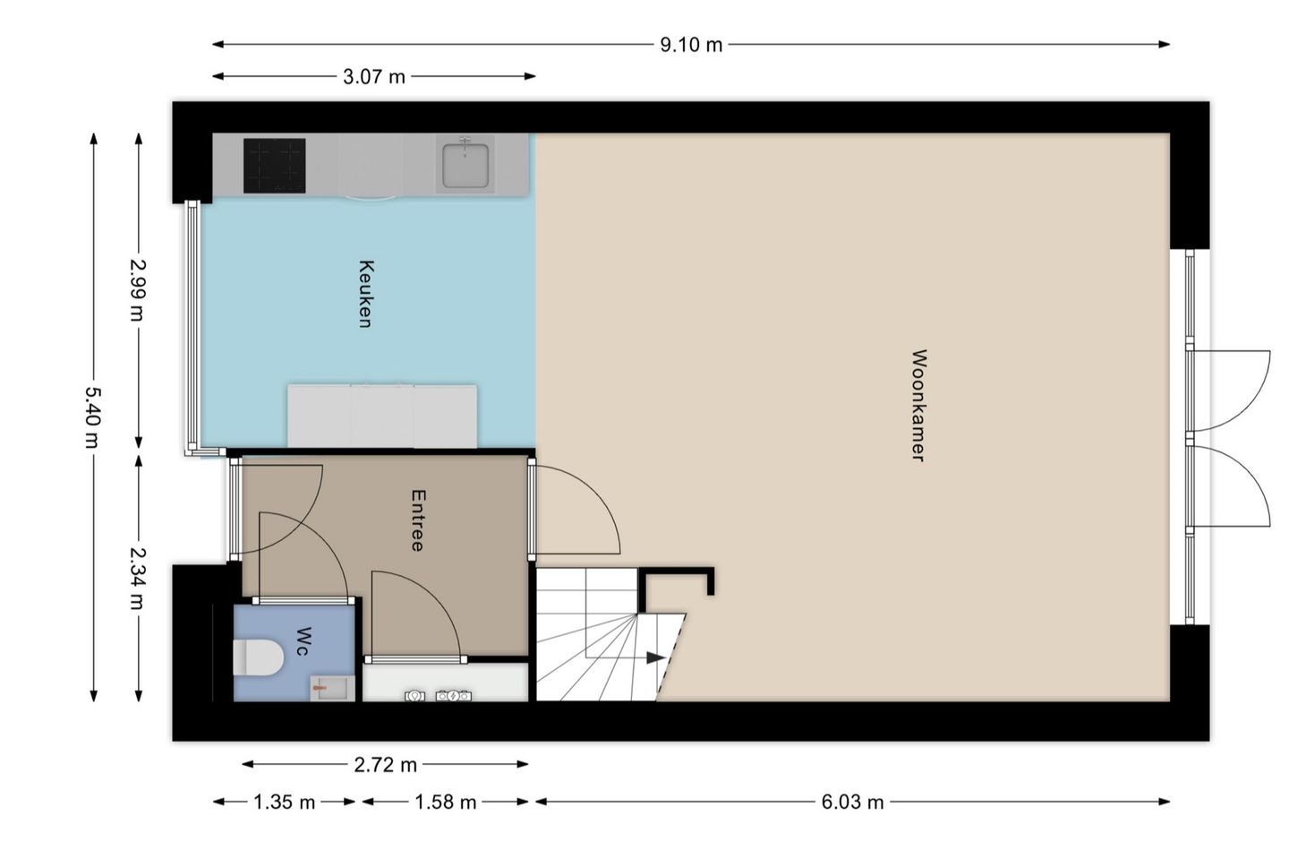 Foto 19 van Piusstraat 323