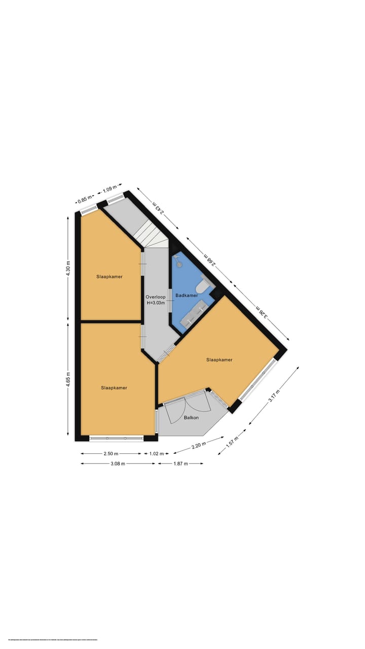 Appartement te koop: Meeuwenveld 117, Weesp
