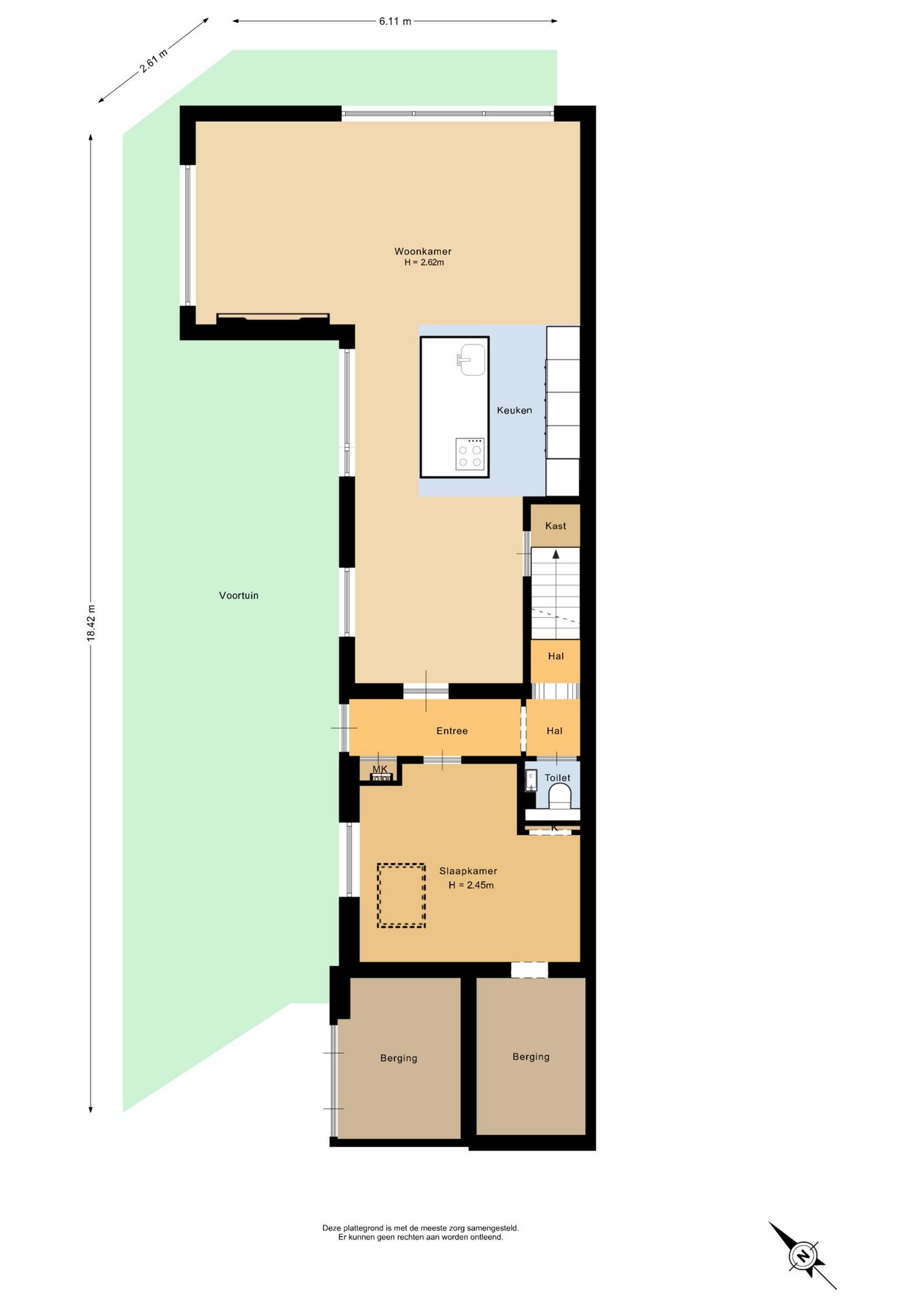 Foto 36 van Kronenburgerstraat 14-A