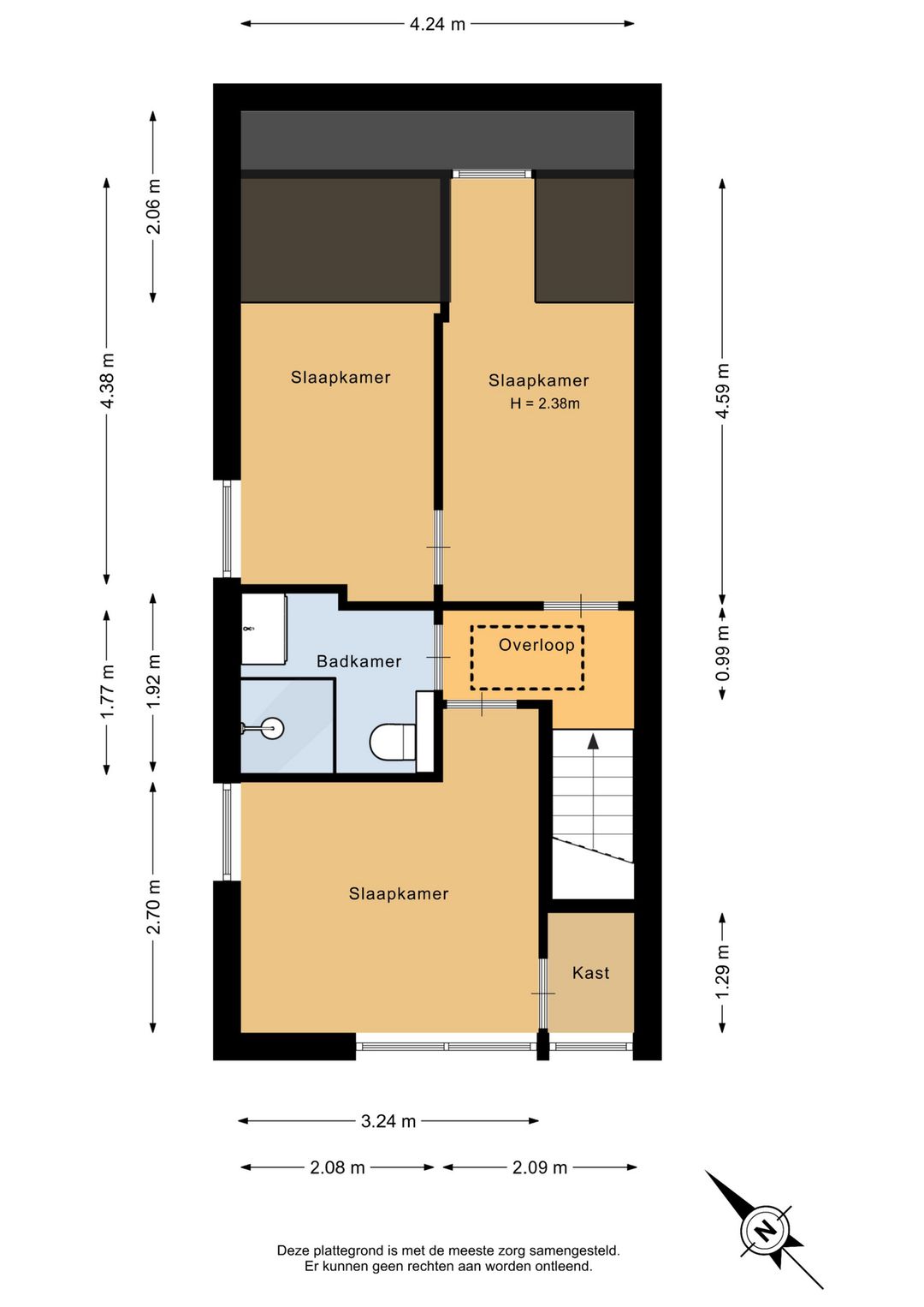 Foto 38 van Kronenburgerstraat 14-A