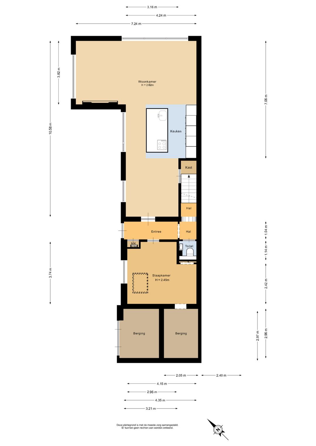 Foto 37 van Kronenburgerstraat 14-A