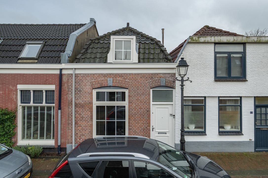 Buying a house in The Netherlands., Bergstraat 75
