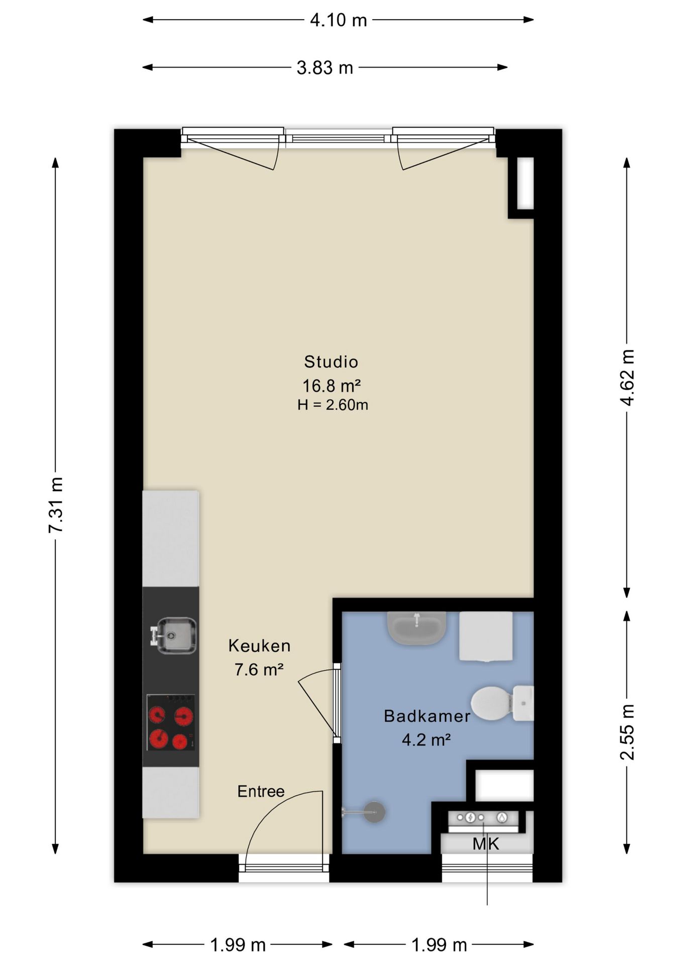 Foto 33 van Ina Boudier-Bakkerlaan 24-K