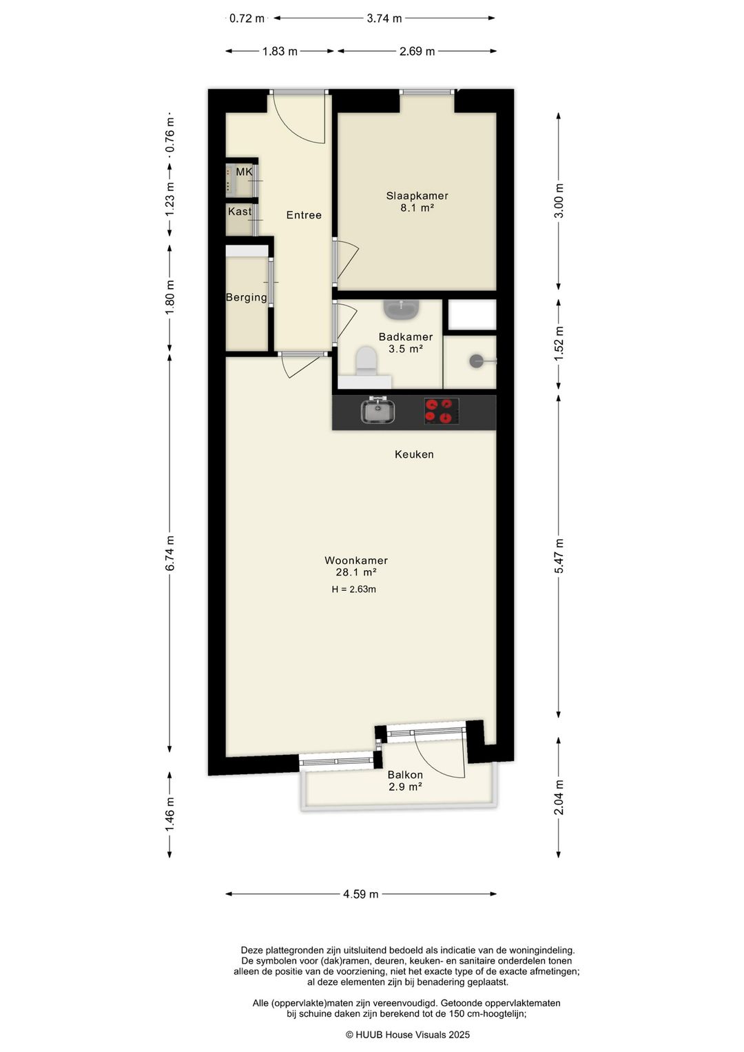 Foto 32 van San Marinostraat 45