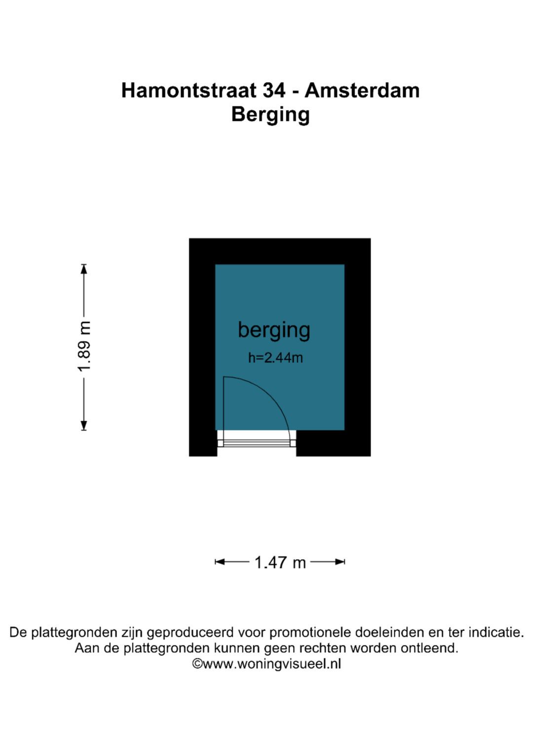 Foto 28 van Hamontstraat 34