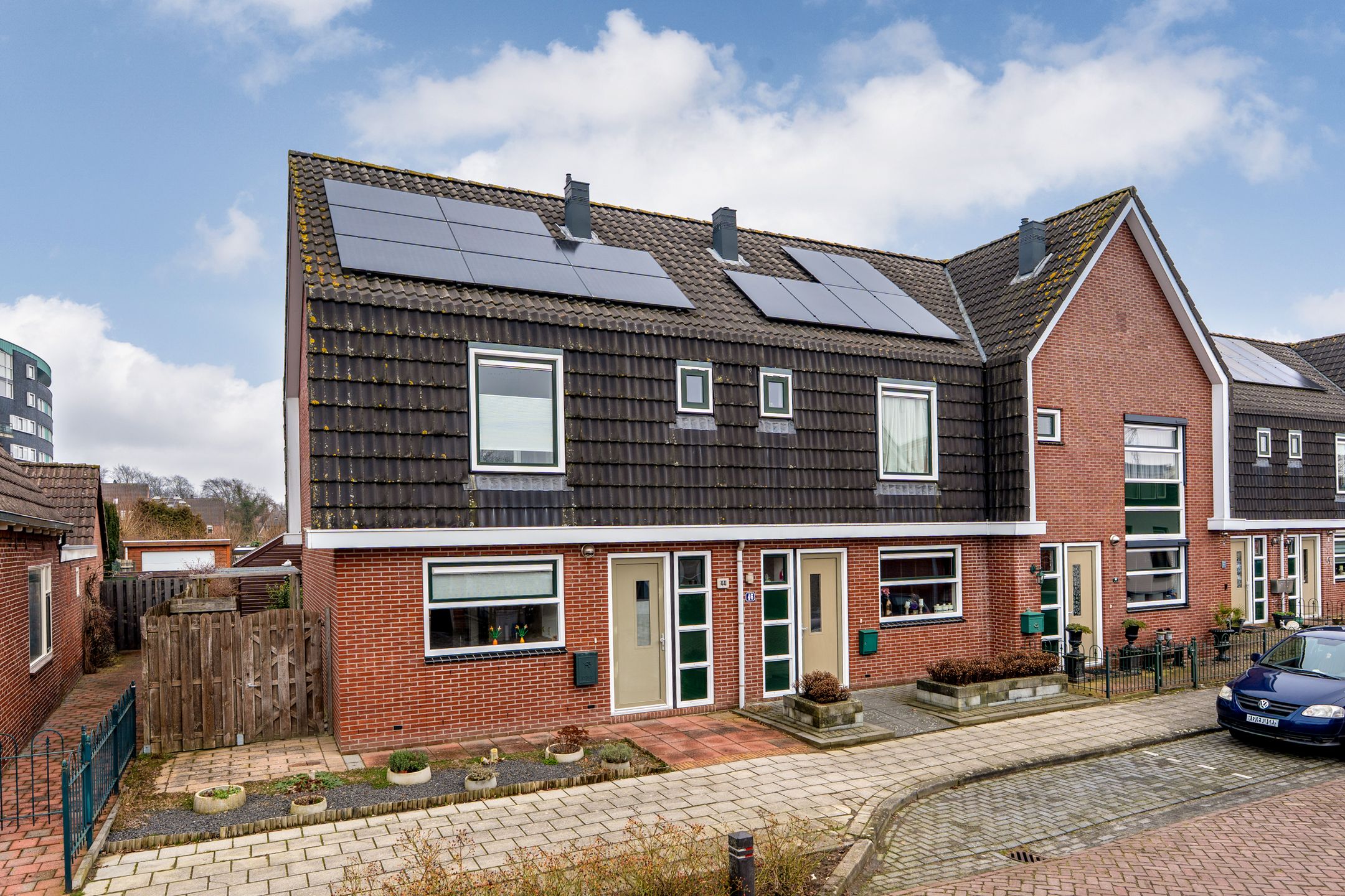 Buying a house in The Netherlands., Sarastraat 44