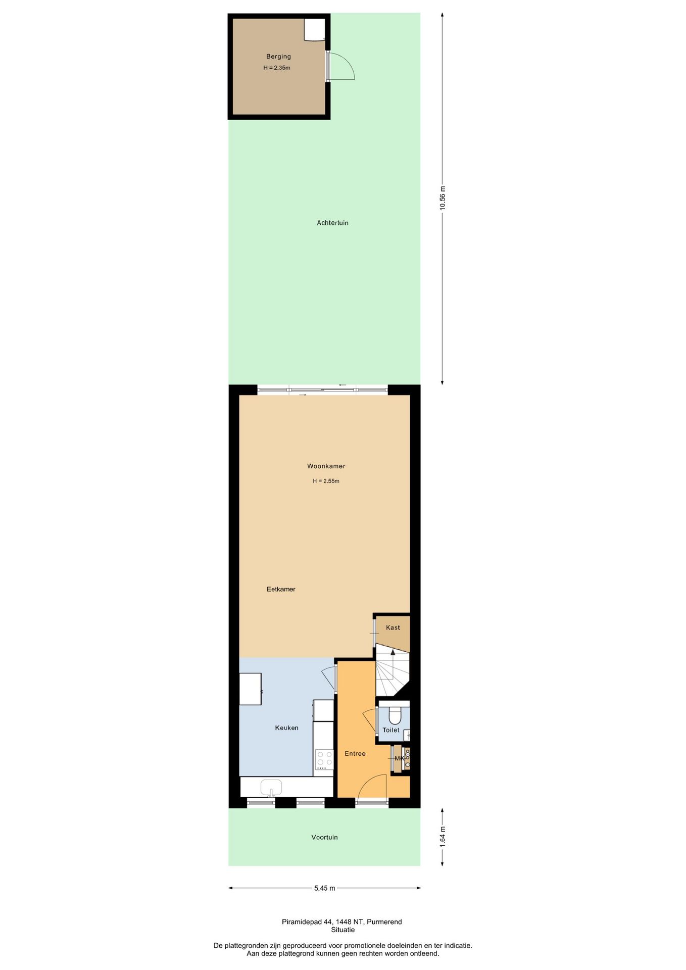 Extended terraced home with modern updates in Weidevenne — 42