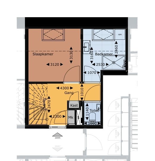 Foto 18 van Petrus Regoutplein 22-D05
