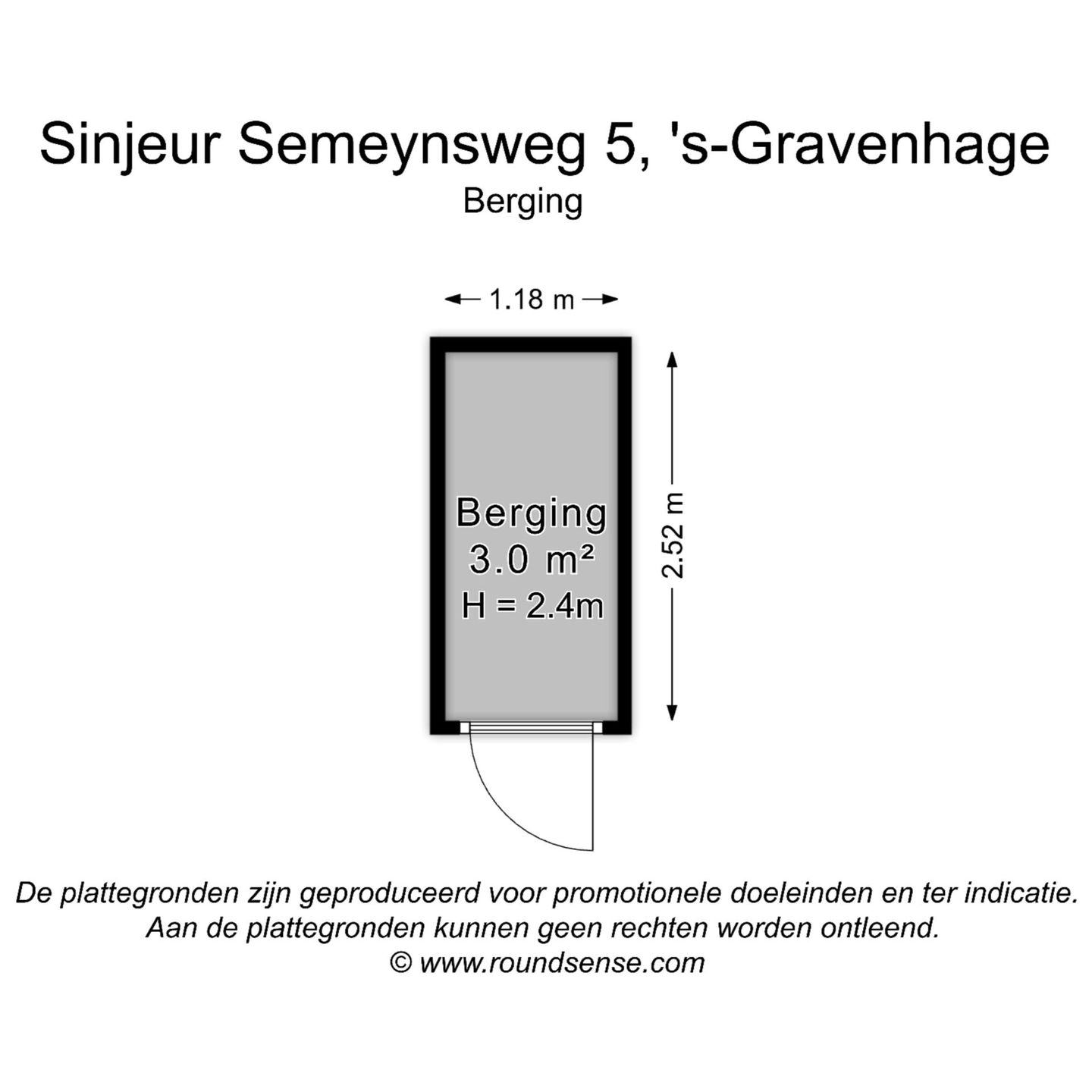 Foto 34 van Sinjeur Semeynsweg 5