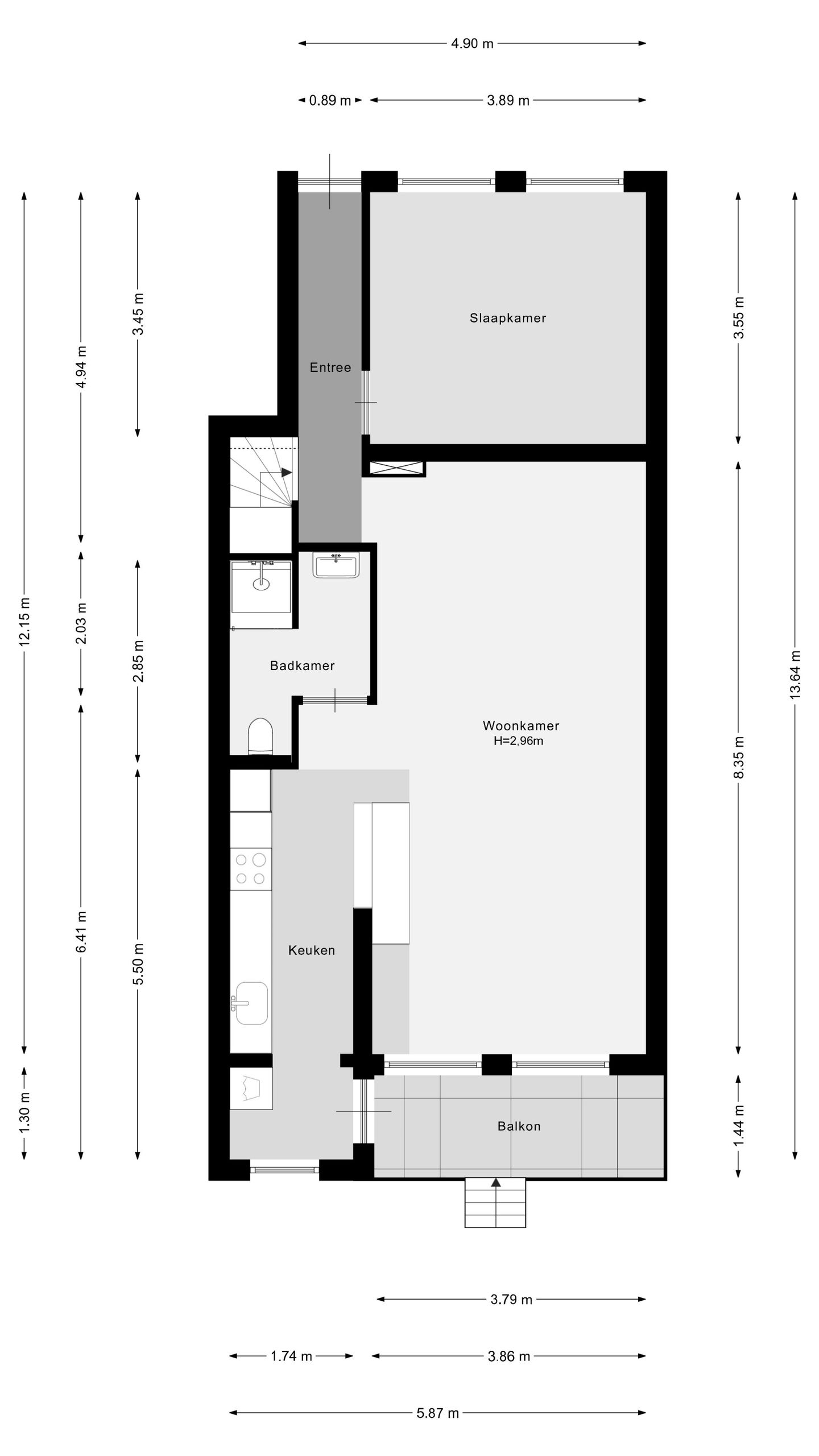 Foto 29 van 2e Pijnackerstraat 18-A