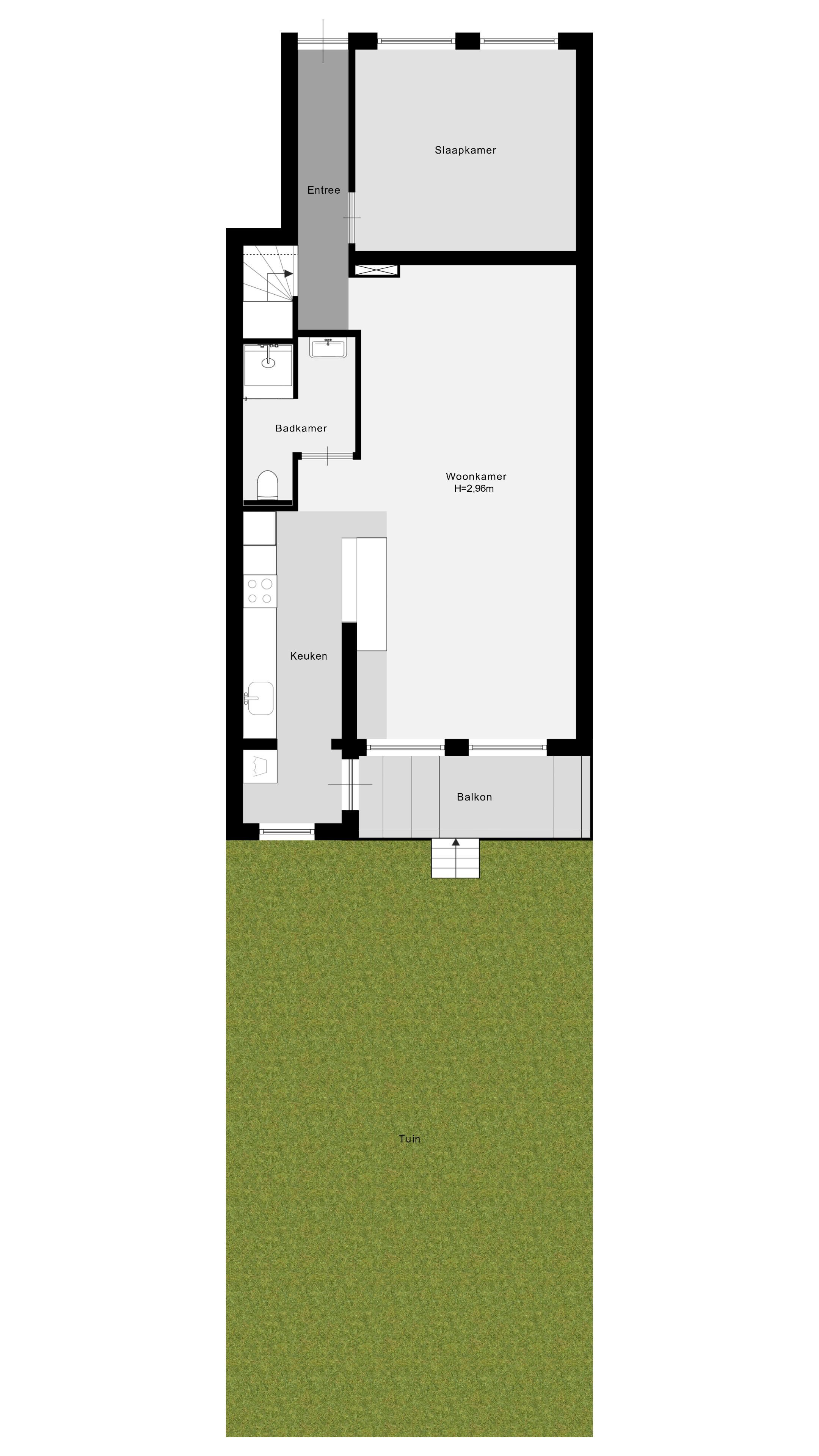 Foto 30 van 2e Pijnackerstraat 18-A