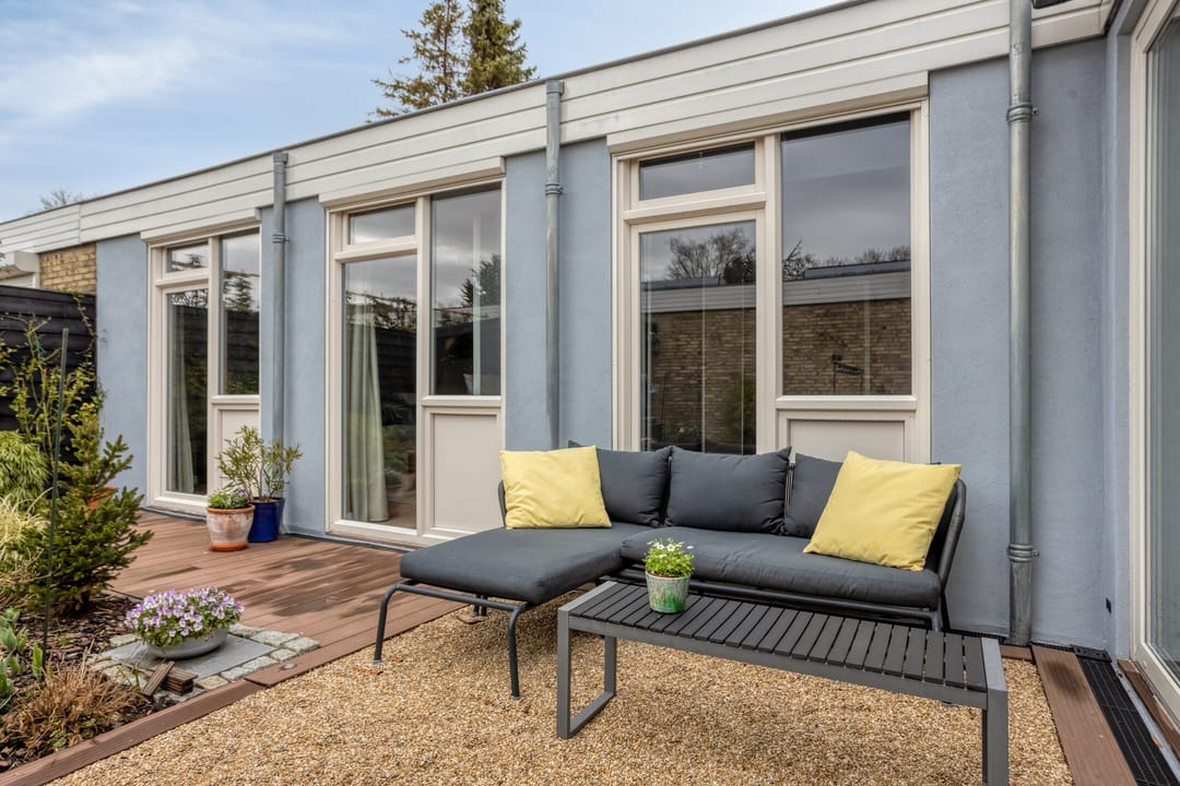 Renovated and Sustainable Patiobungalow with A+++ Energy Label and West-Facing Patio — 20